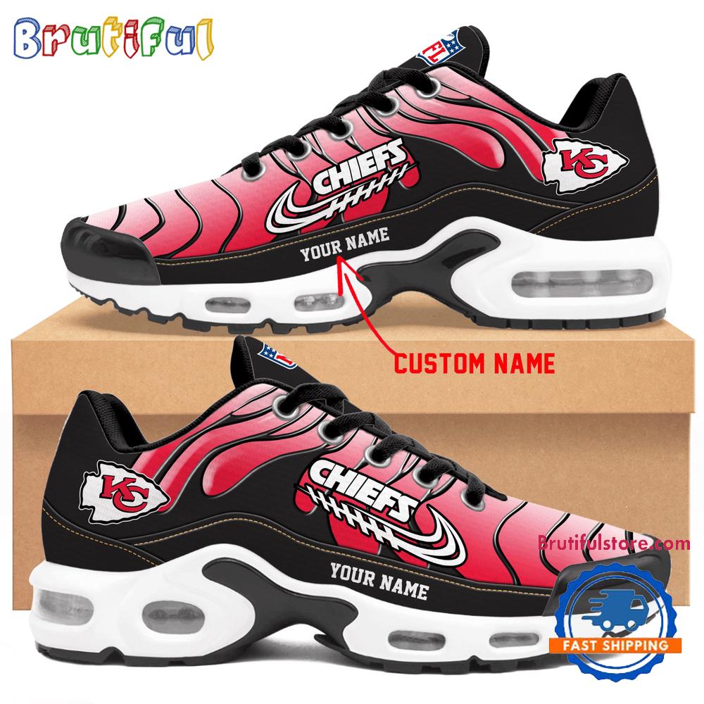 Ideafootwear Kansas City Chiefs TN Shoes Sneakers For Men And Women