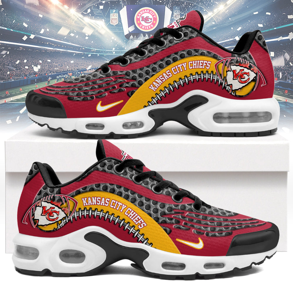 Ideafootwear Kansas City Chiefs TN Shoes Sneakers For Men And Women