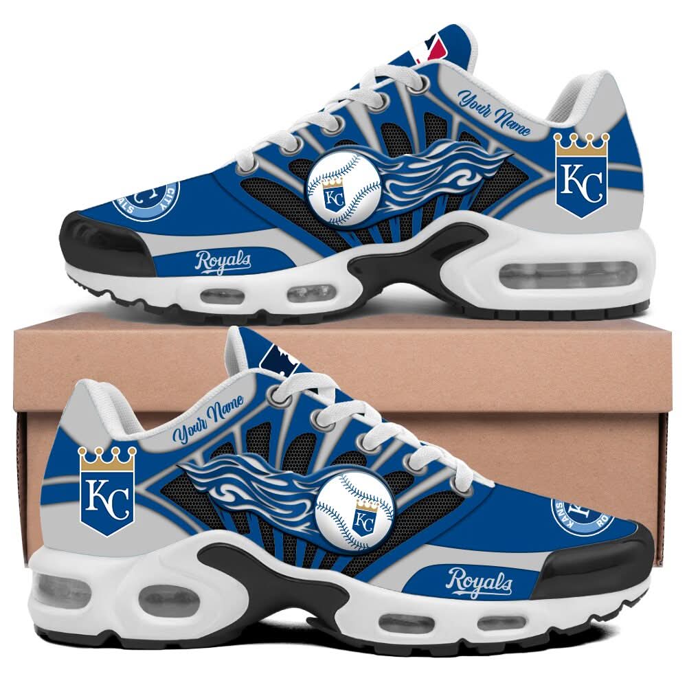 Ideafootwear Kansas City Royals TN Shoes Sneakers For Men And Women