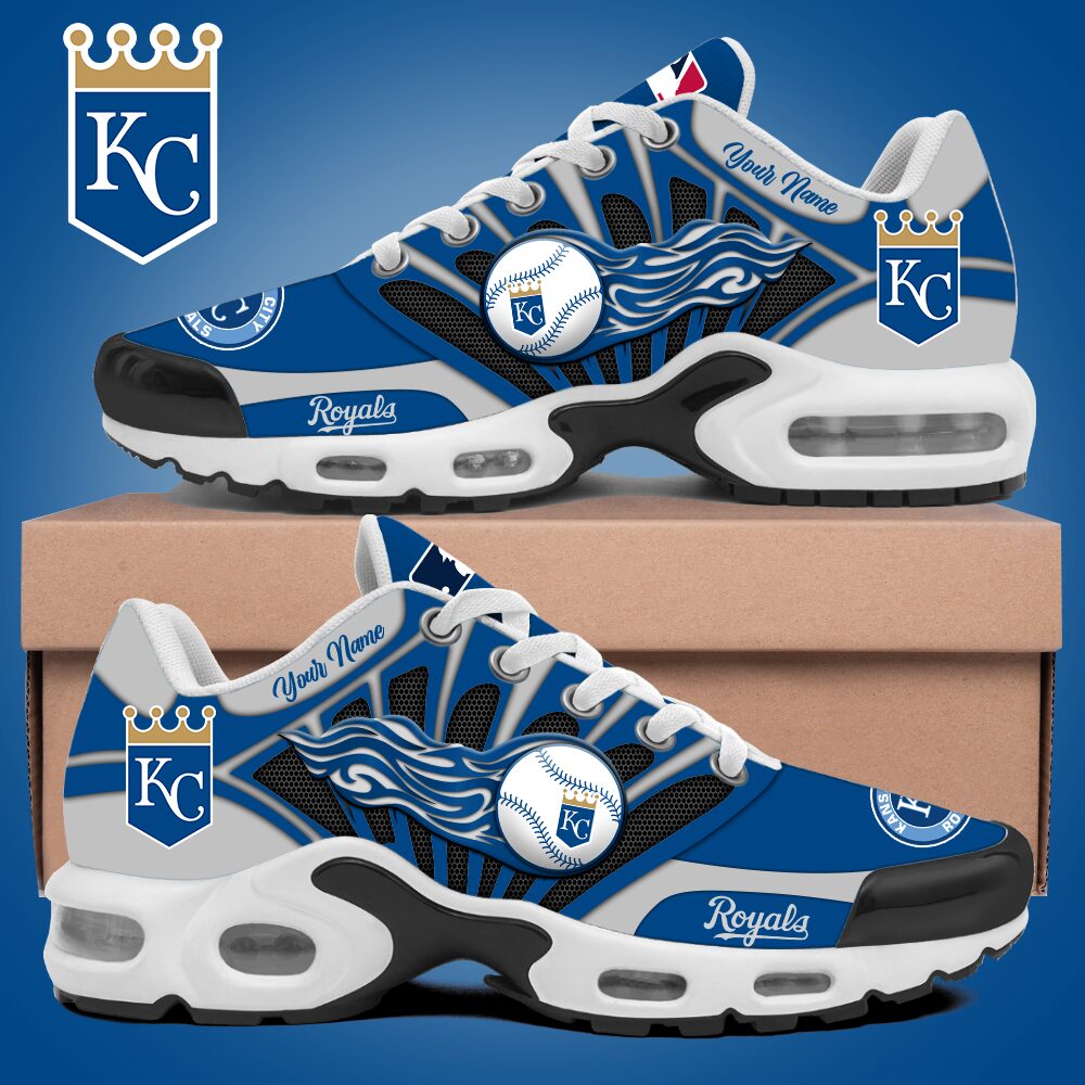 Ideafootwear Kansas City Royals TN Shoes Sneakers For Men And Women