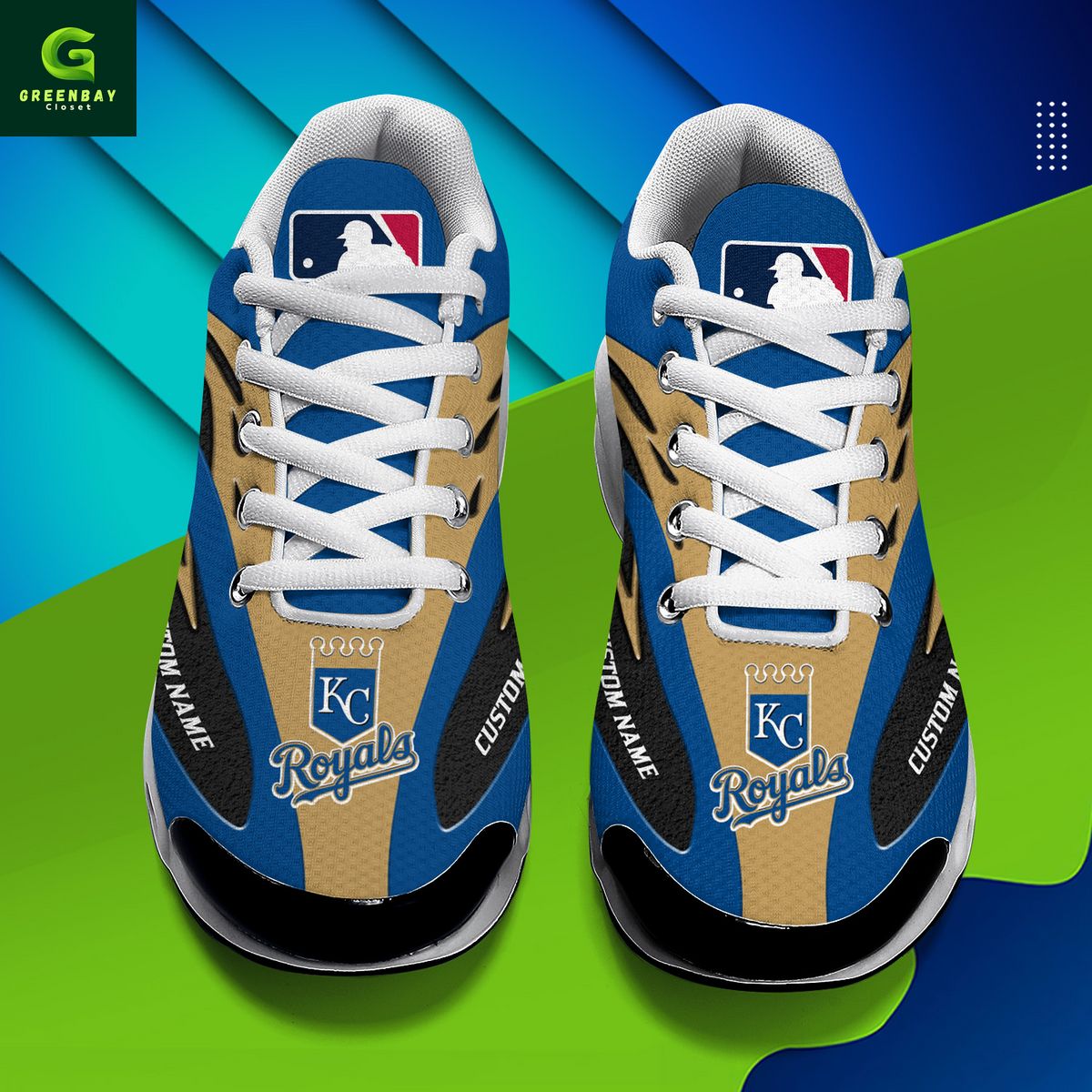 Ideafootwear Kansas City Royals TN Shoes Sneakers For Men And Women