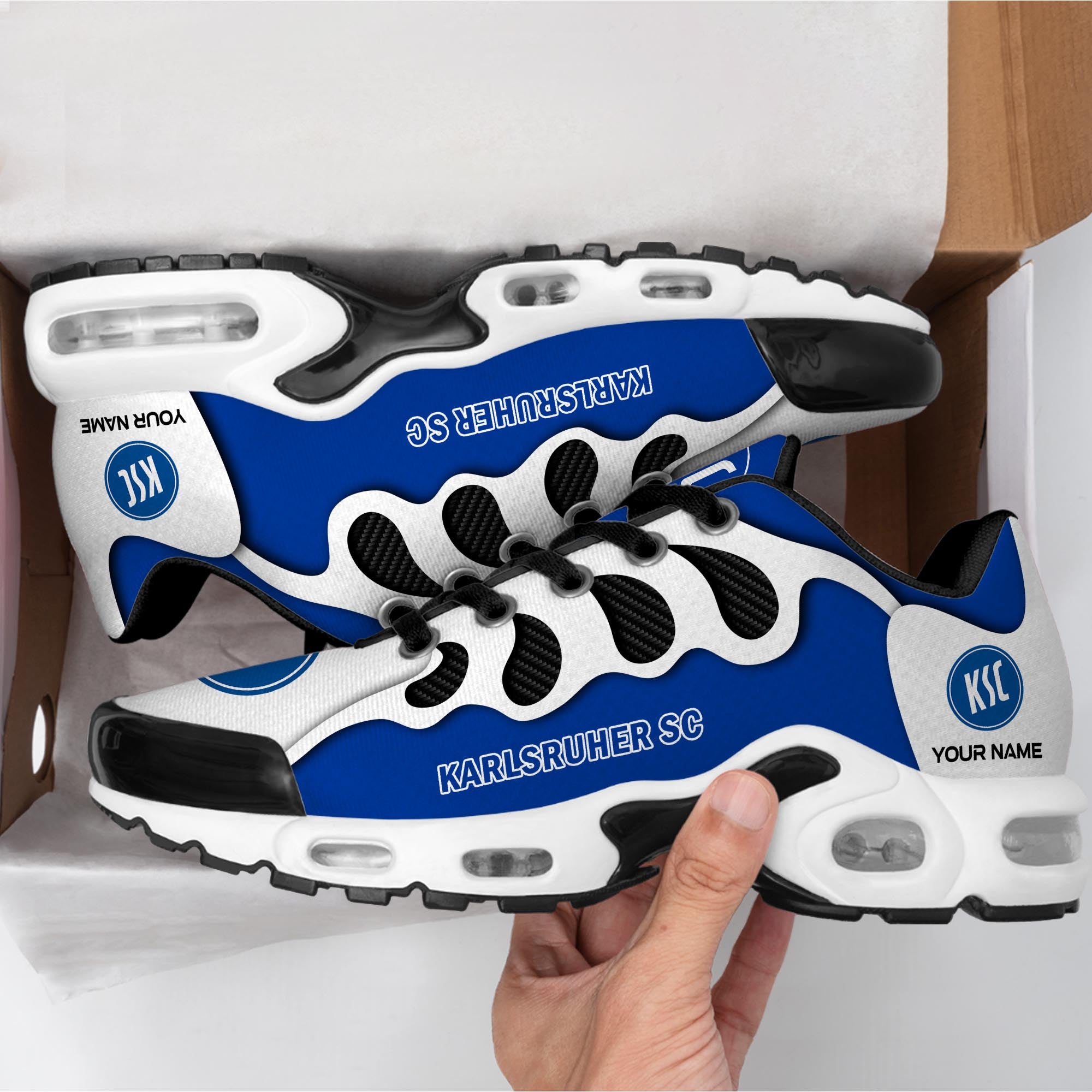Ideafootwear Karlsruher SC TN Shoes Sneakers For Men And Women