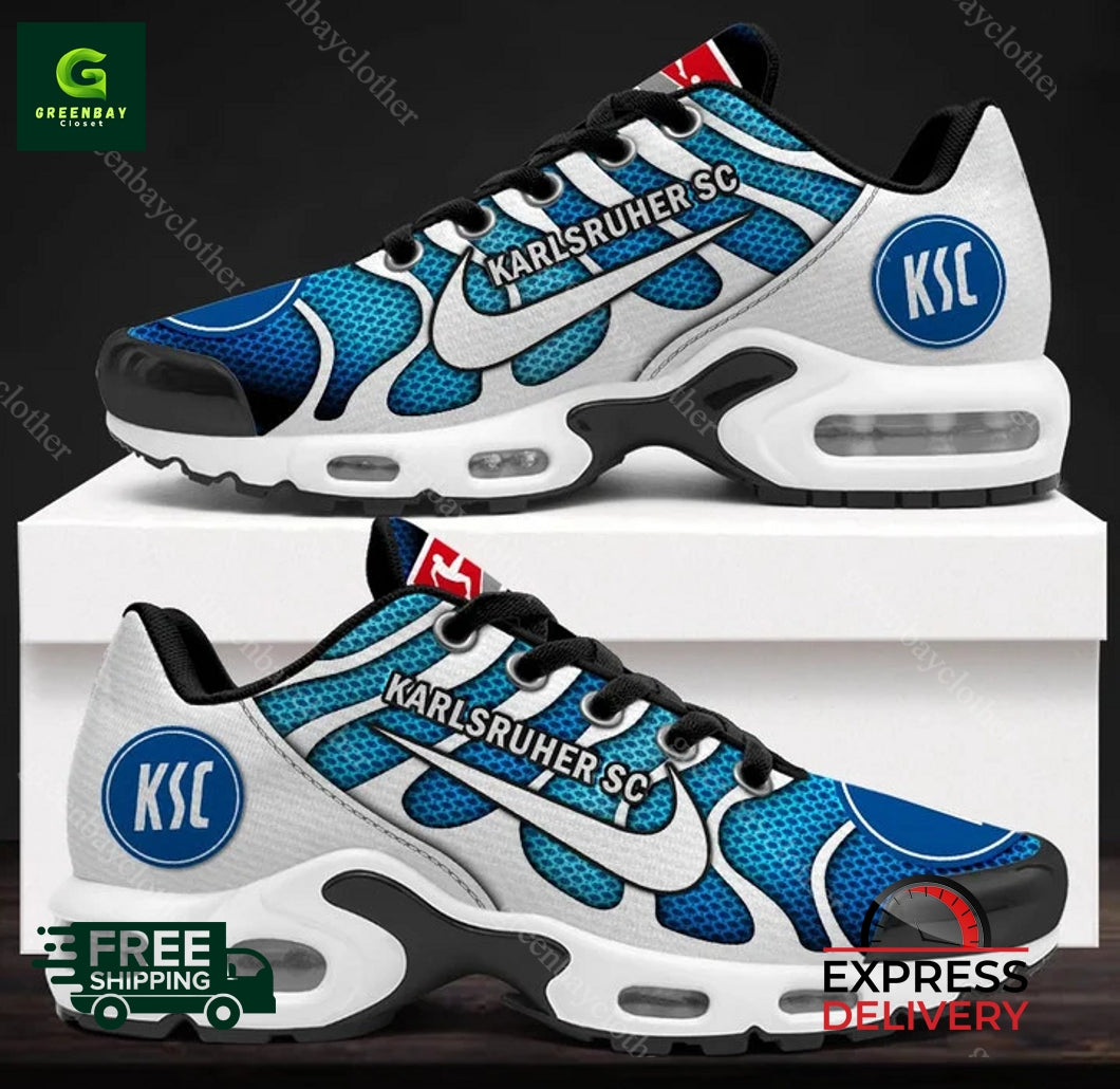 Ideafootwear Karlsruher SC TN Shoes Sneakers For Men And Women