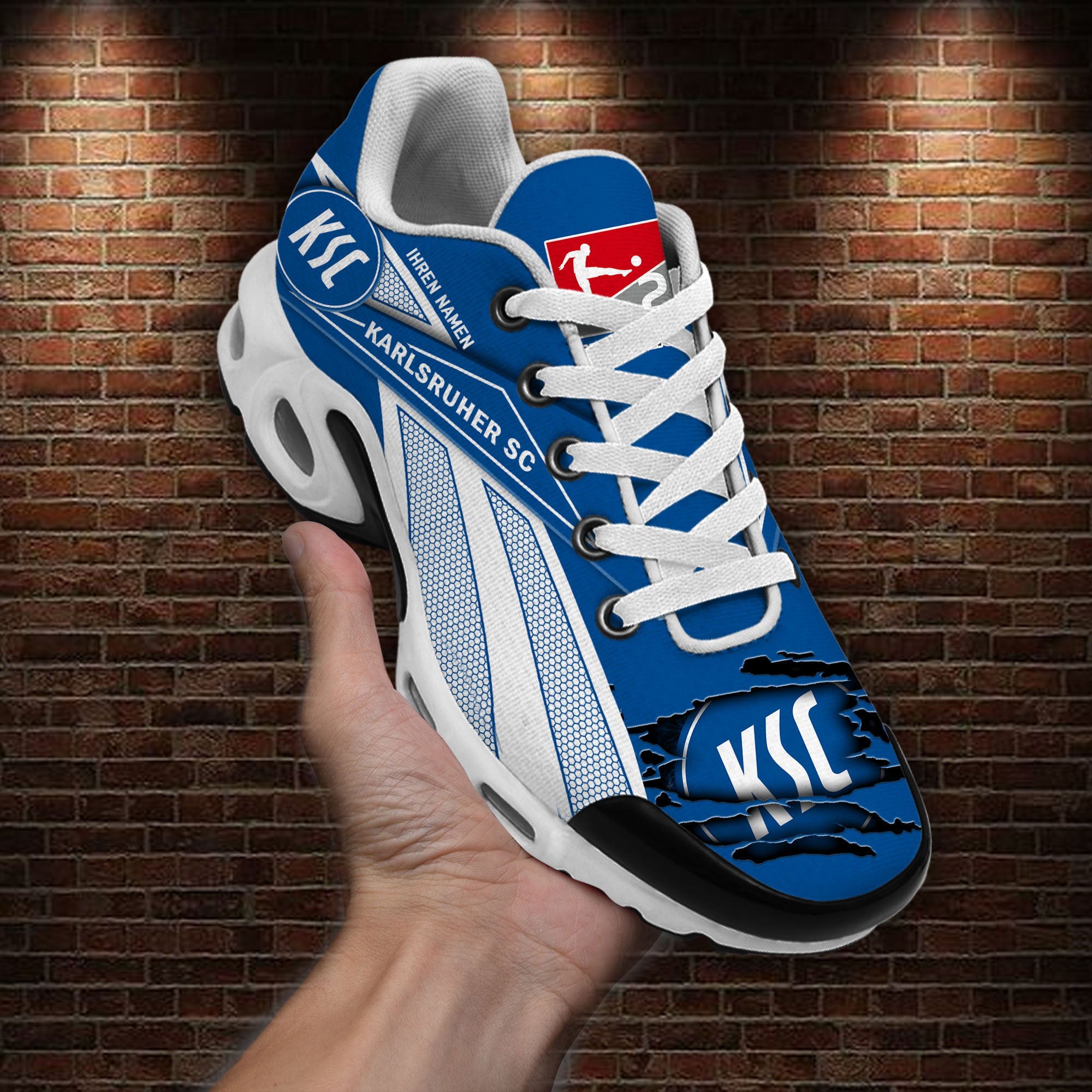 Ideafootwear Karlsruher SC TN Shoes Sneakers For Men And Women