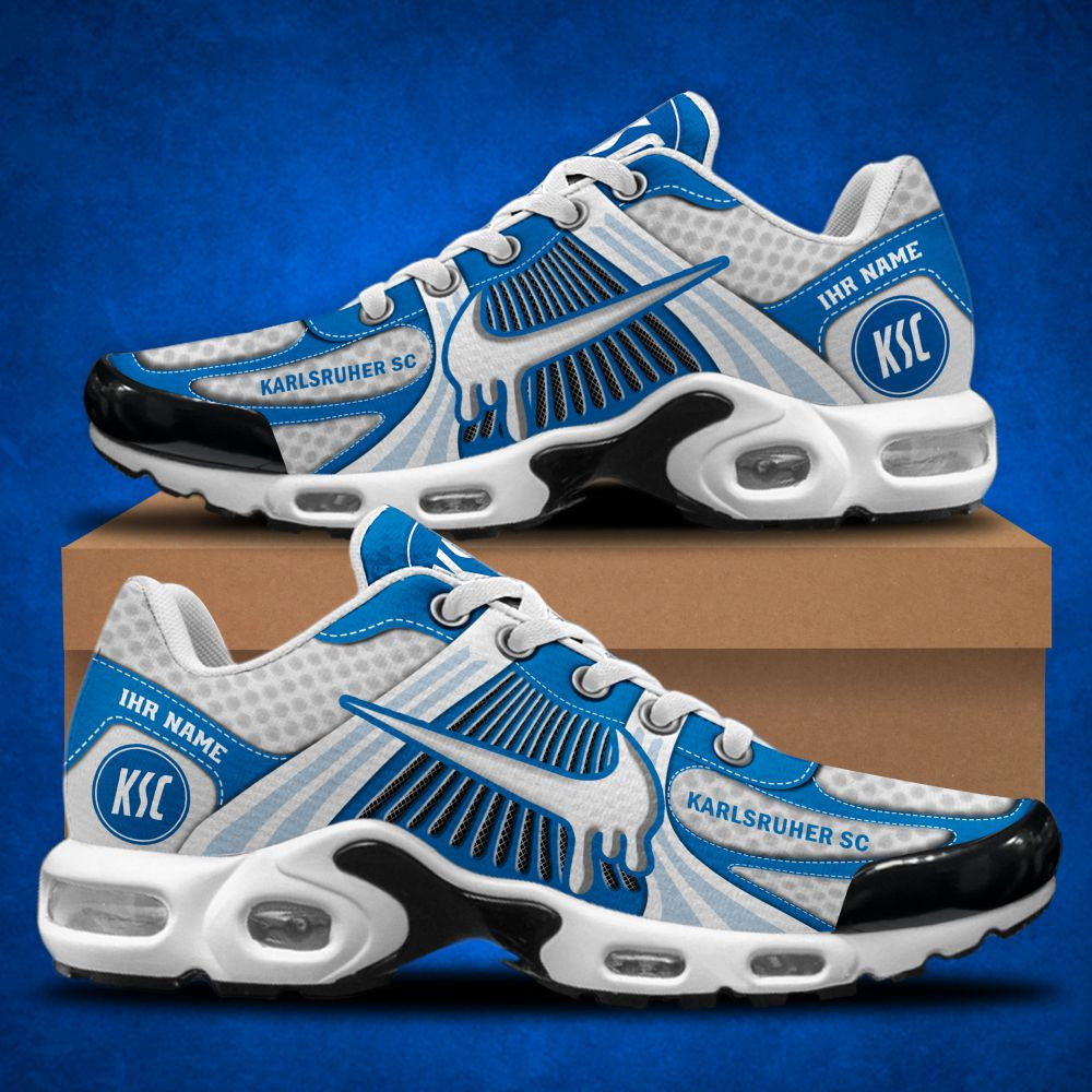 Ideafootwear Karlsruher SC TN Shoes Sneakers For Men And Women