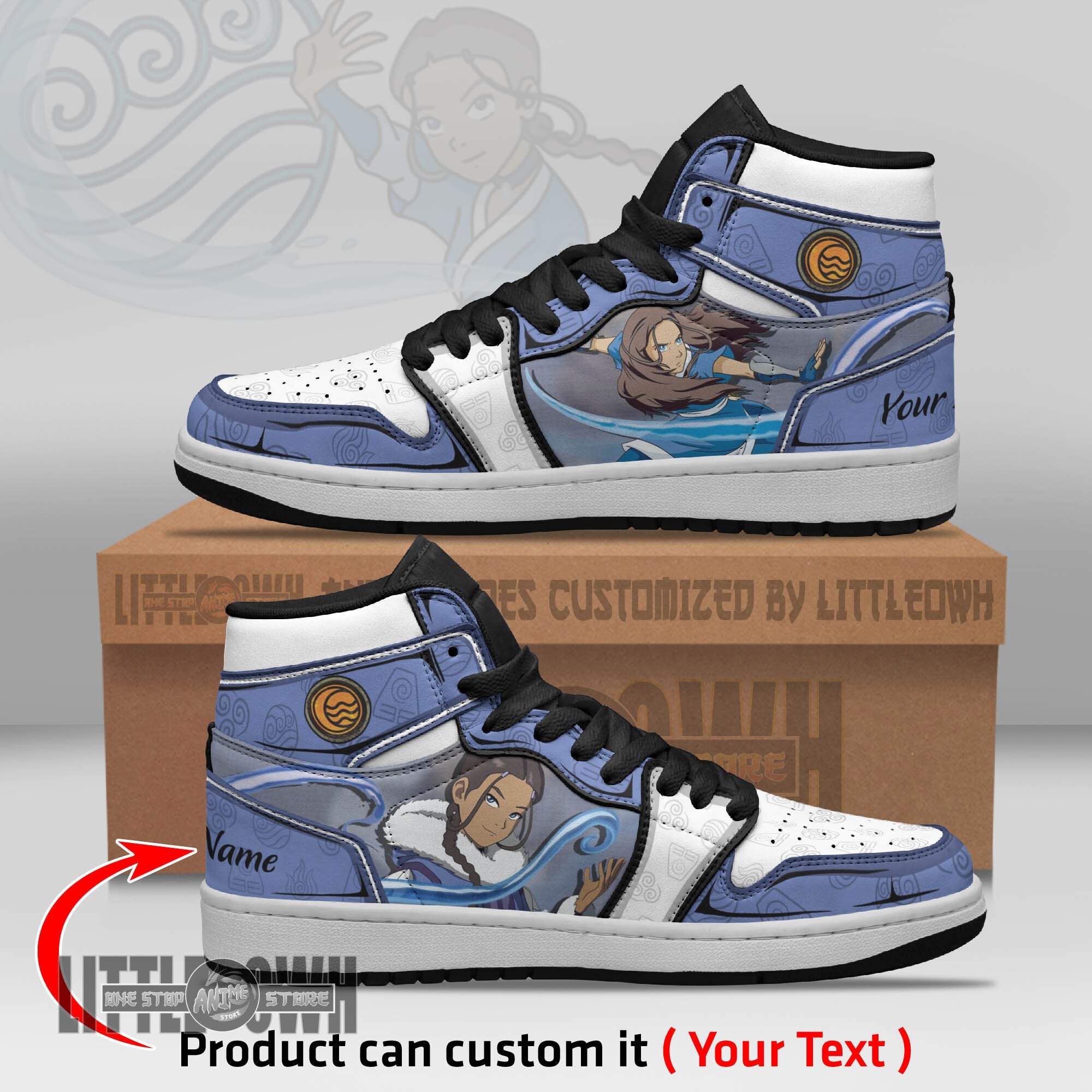 Ideafootwear Katara AJ1 High Sneakers Shoes For Men And Women
