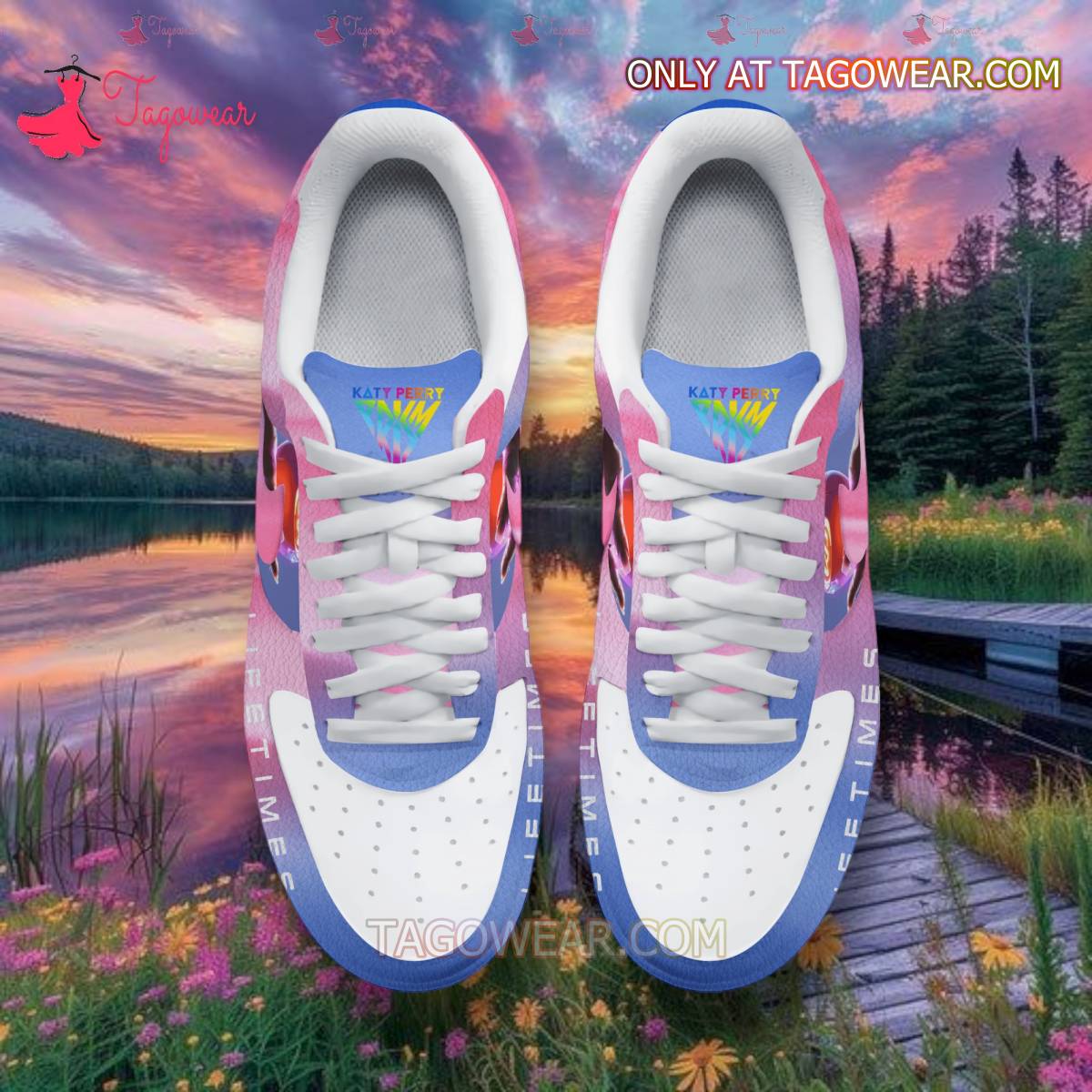 Ideafootwear Katy Perry Air Low-Top Sneakers Shoes For Men And Women 4