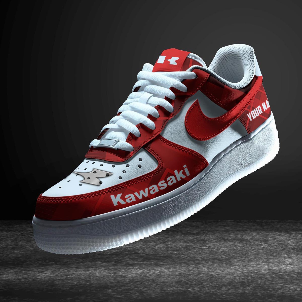 Ideafootwear Kawasaki Air Low-Top Sneakers Shoes For Men And Women 1