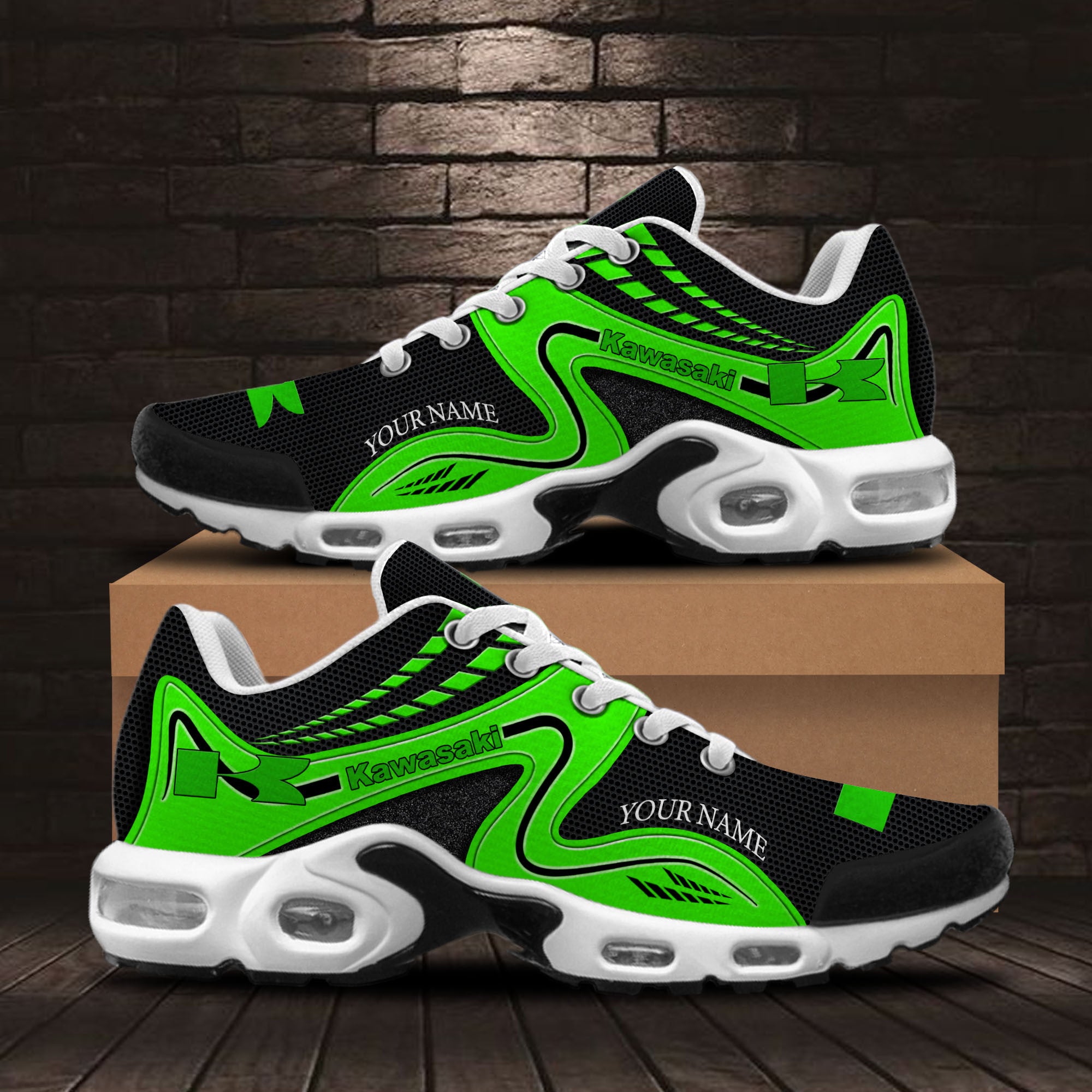 Ideafootwear Kawasaki TN Shoes Sneakers For Men And Women