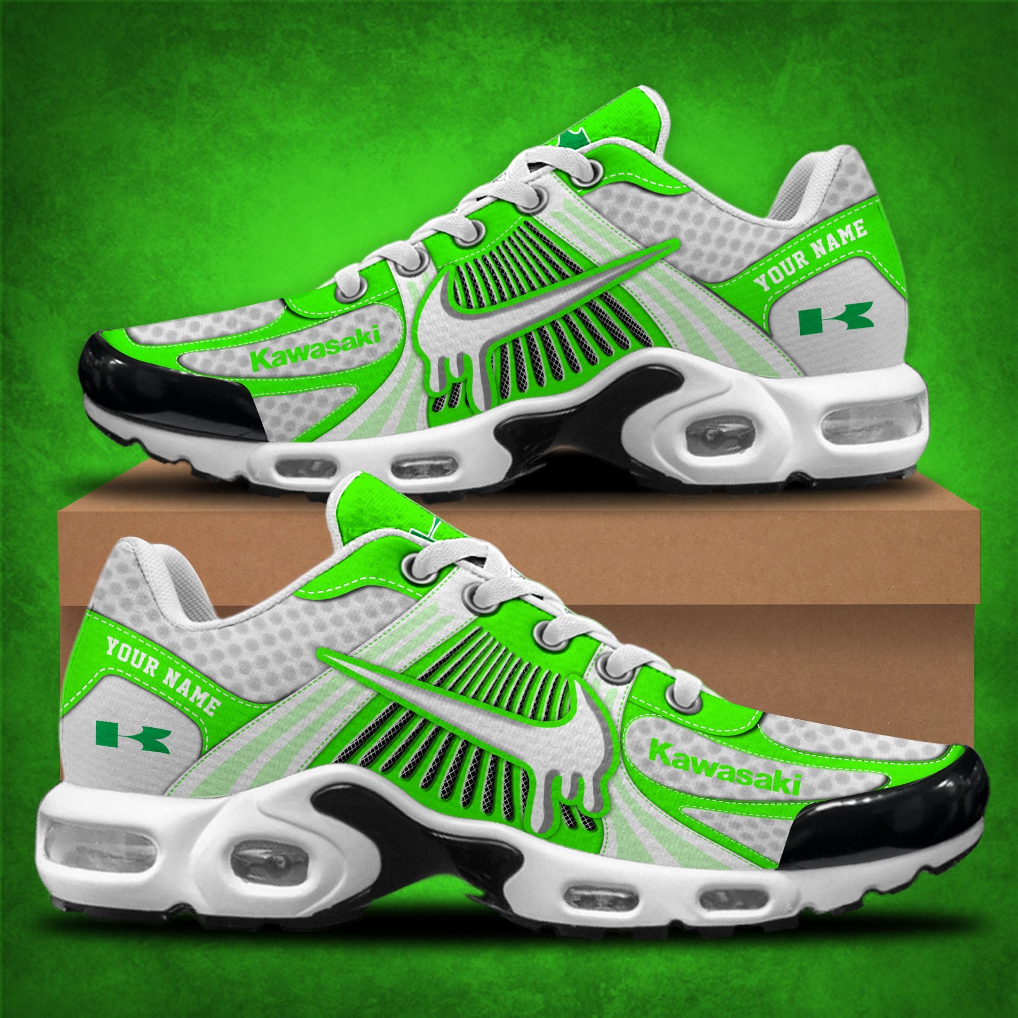 Ideafootwear Kawasaki TN Shoes Sneakers For Men And Women