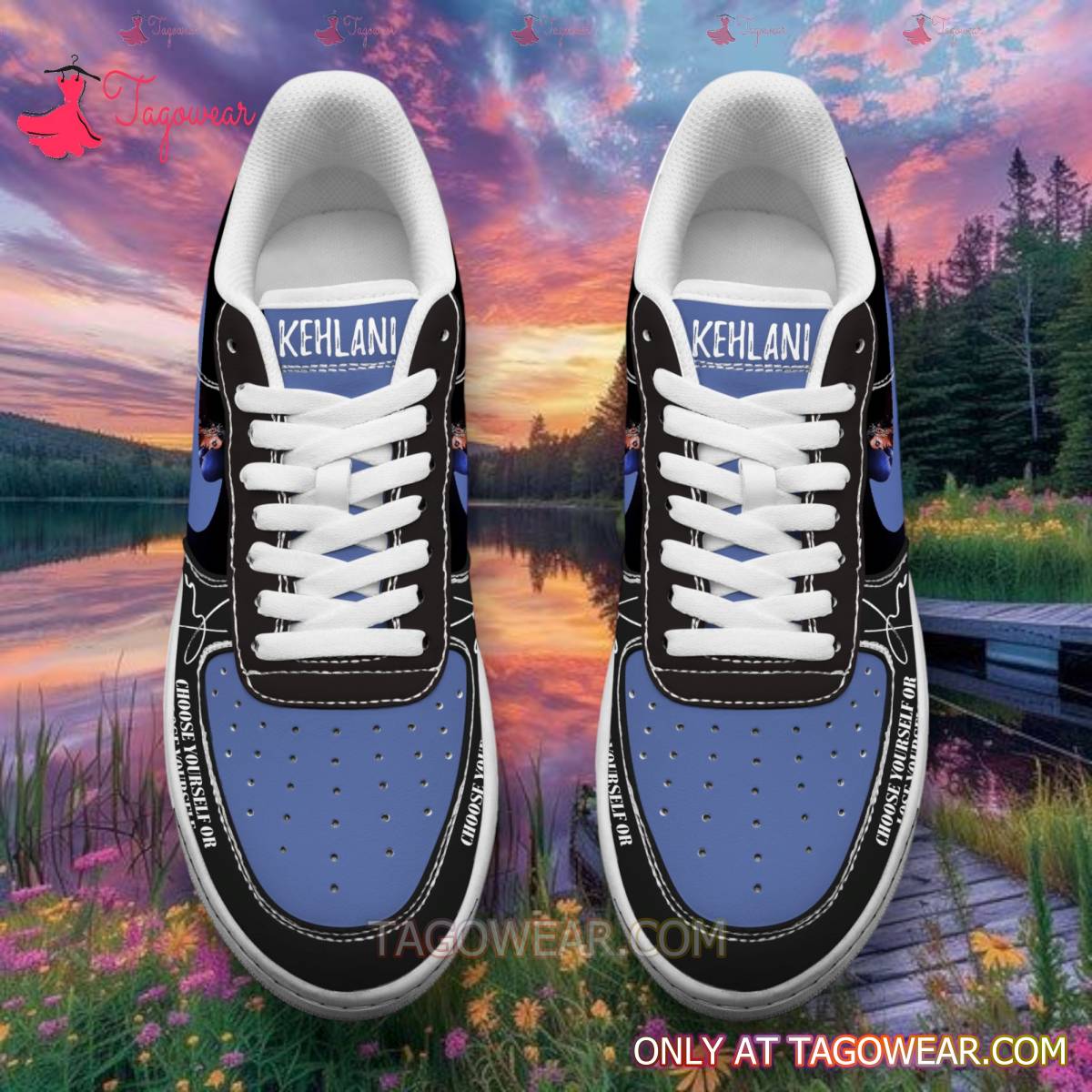 Ideafootwear Kehlani Crash Air Low-Top Sneakers Shoes For Men And Women 3