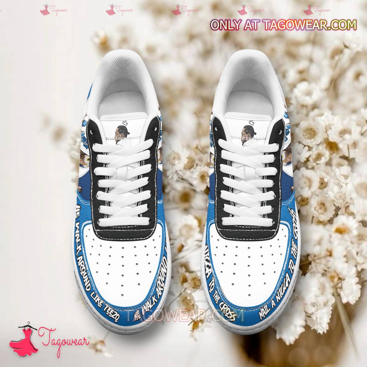 Ideafootwear Kendrick Lamar Air Low-Top Sneakers Shoes For Men And Women 2