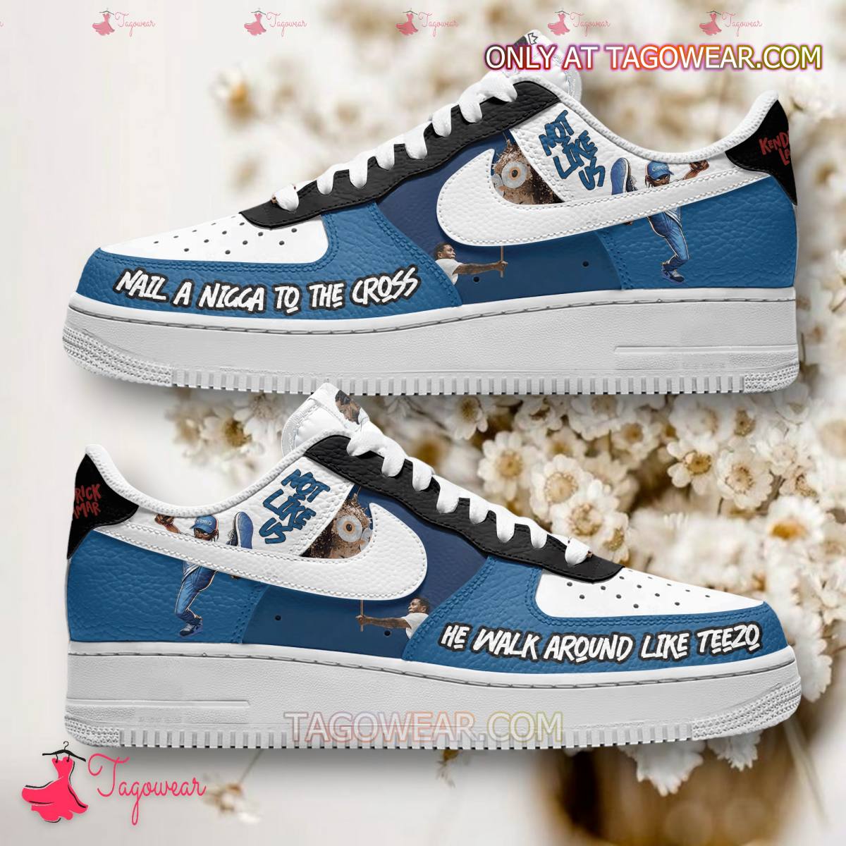 Ideafootwear Kendrick Lamar Air Low-Top Sneakers Shoes For Men And Women 1