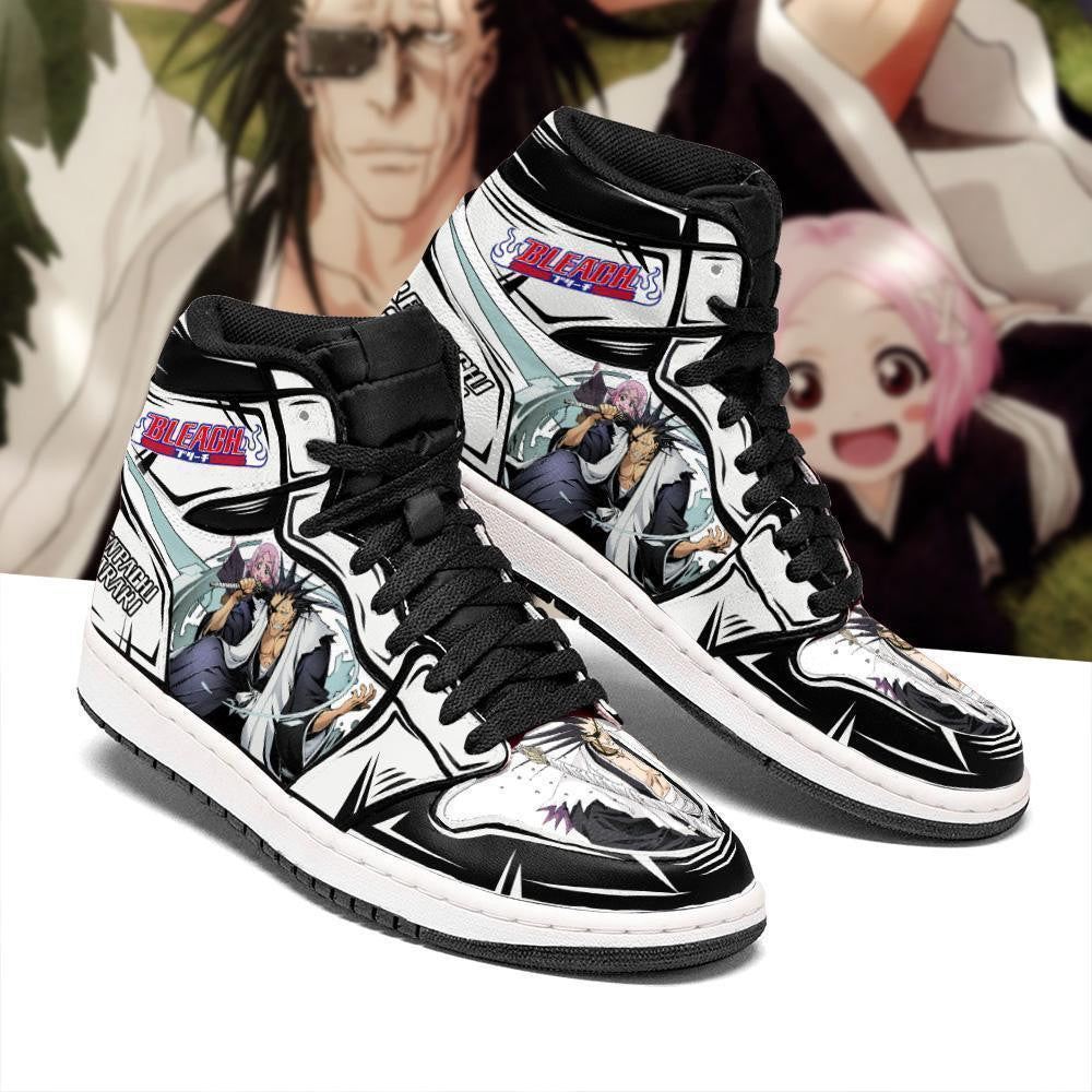 Ideafootwear Kenpachi And Yachiru AJ1 High Sneakers Shoes For Men And Women
