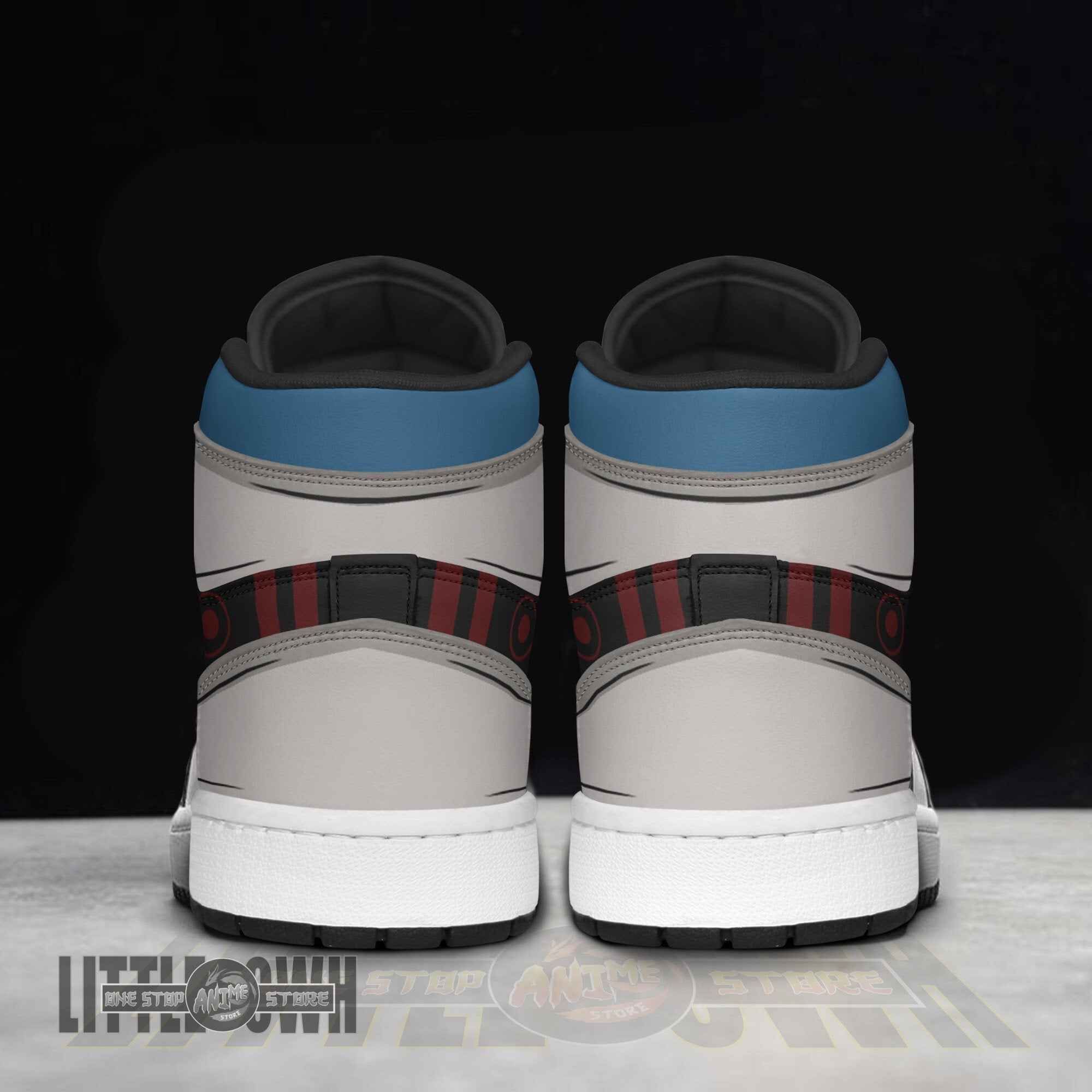 Ideafootwear Kento Nanami AJ1 High Sneakers Shoes For Men And Women