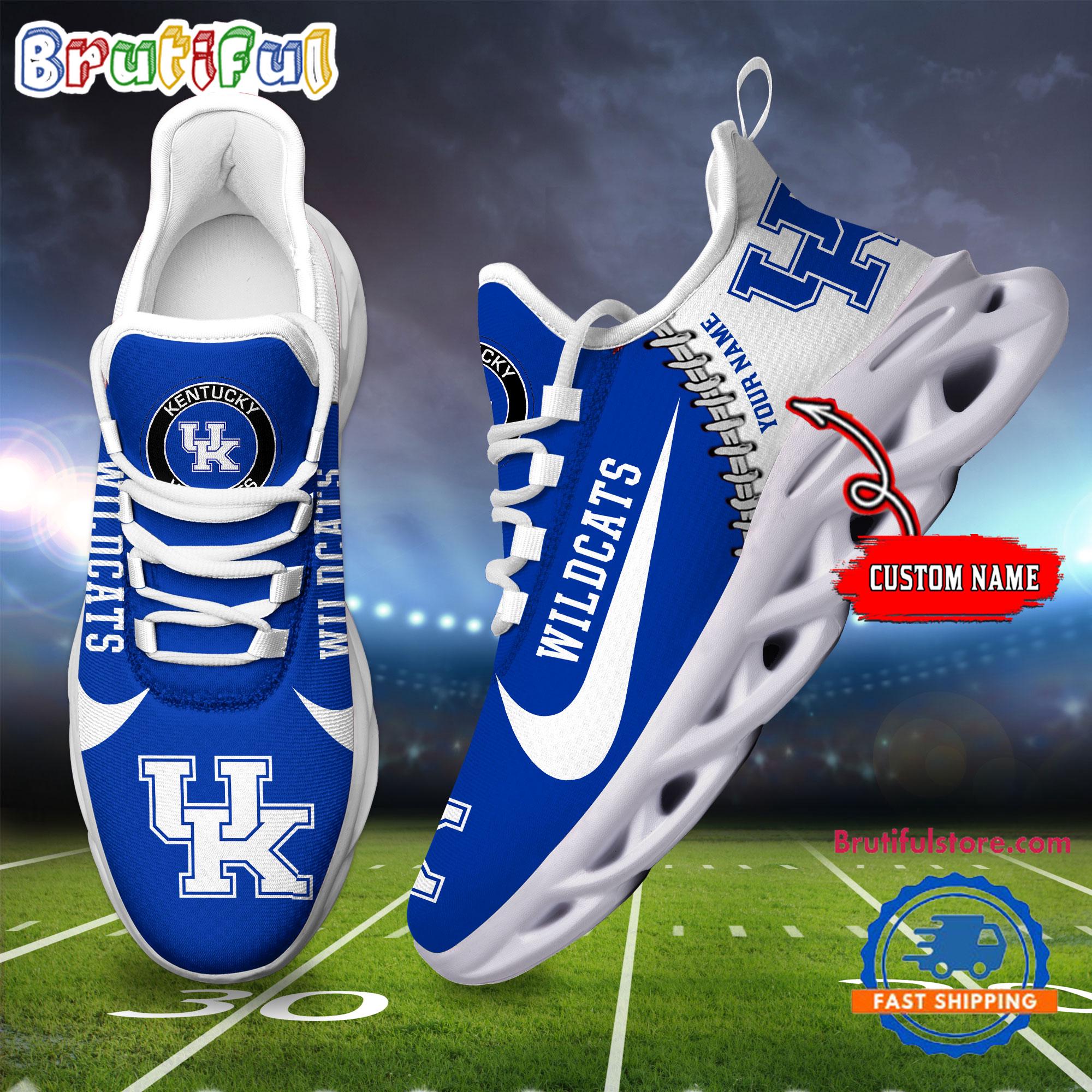 Ideafootwear Kentucky Wildcats Max Soul Shoes Sneakers For Men And Women