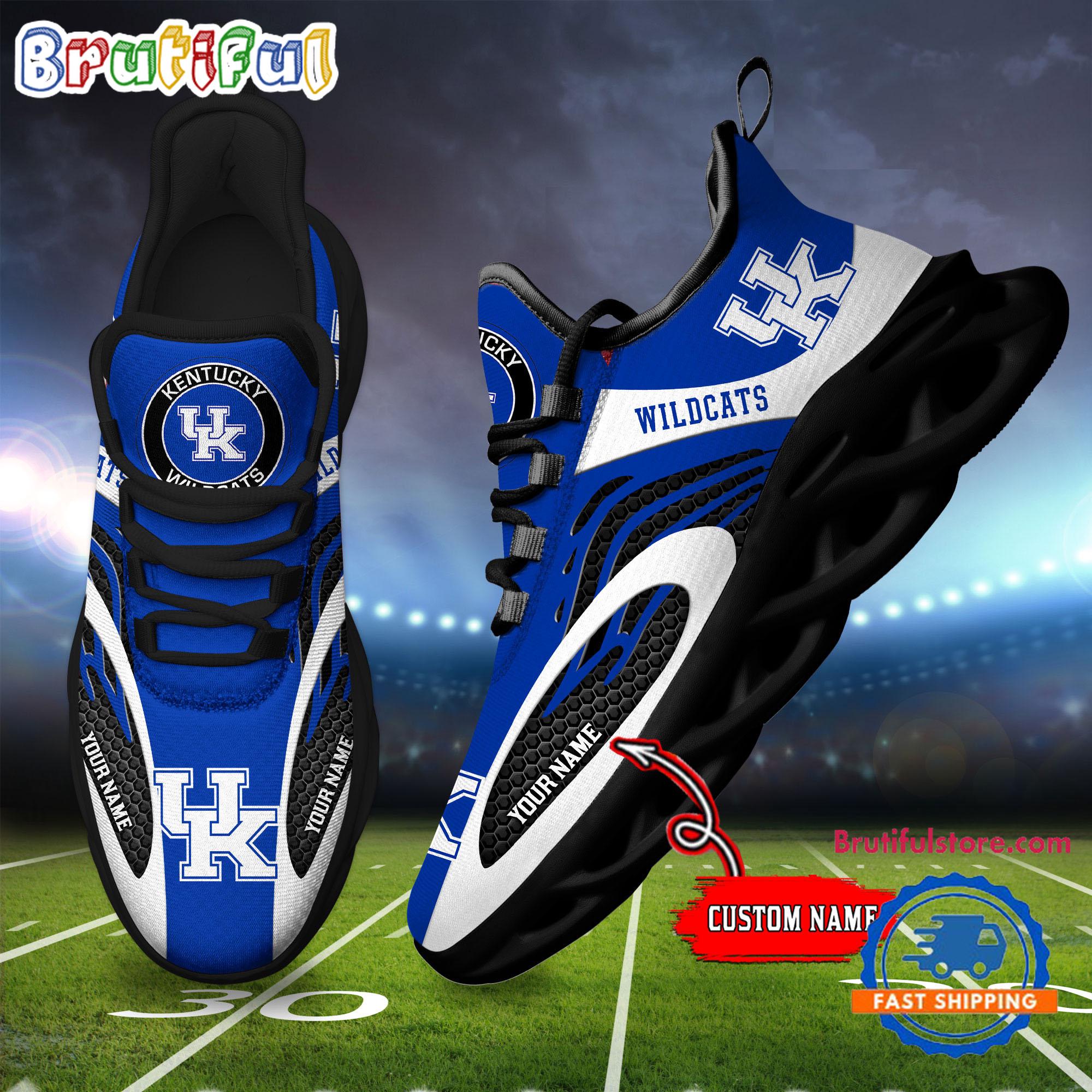 Ideafootwear Kentucky Wildcats Max Soul Shoes Sneakers For Men And Women