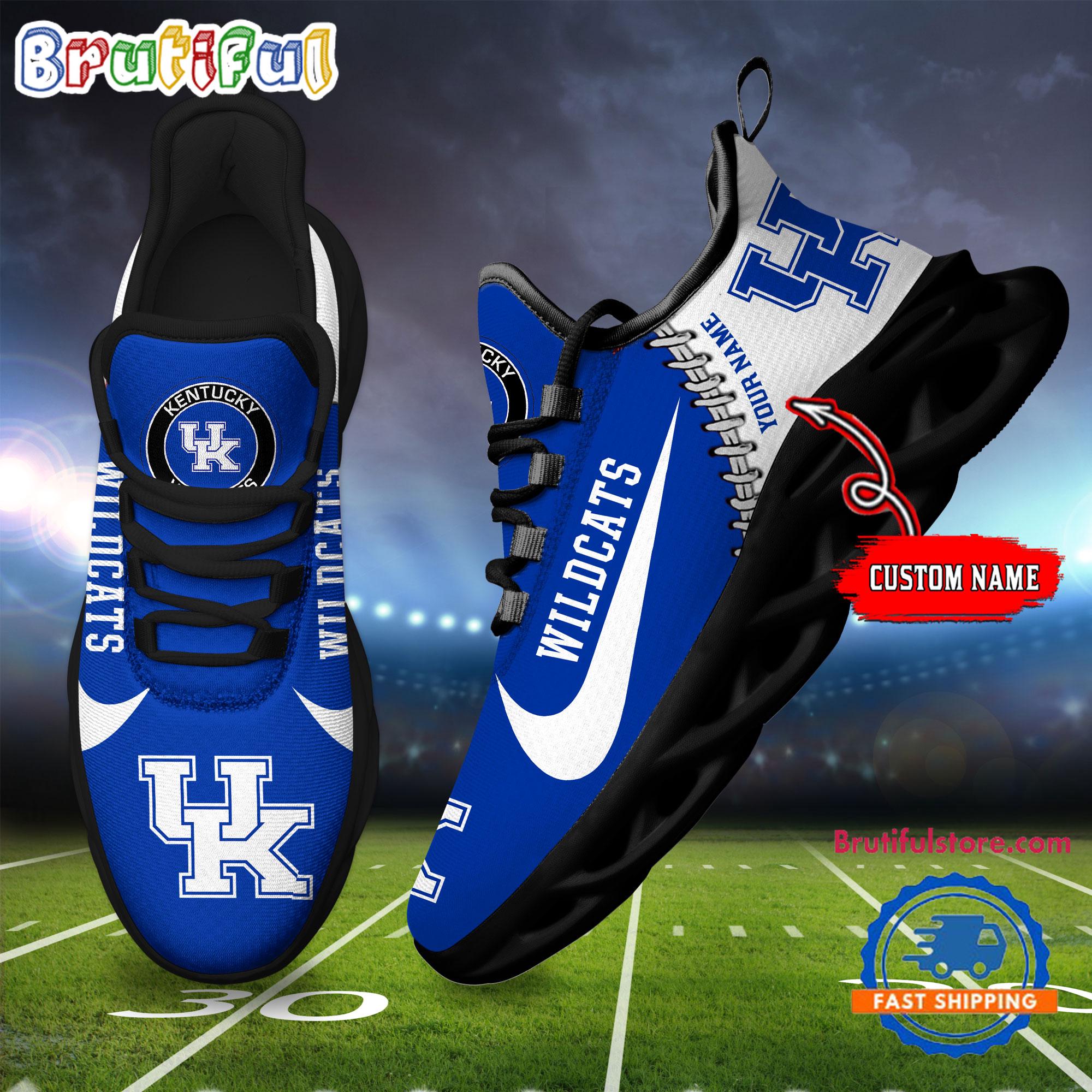 Ideafootwear Kentucky Wildcats Max Soul Shoes Sneakers For Men And Women
