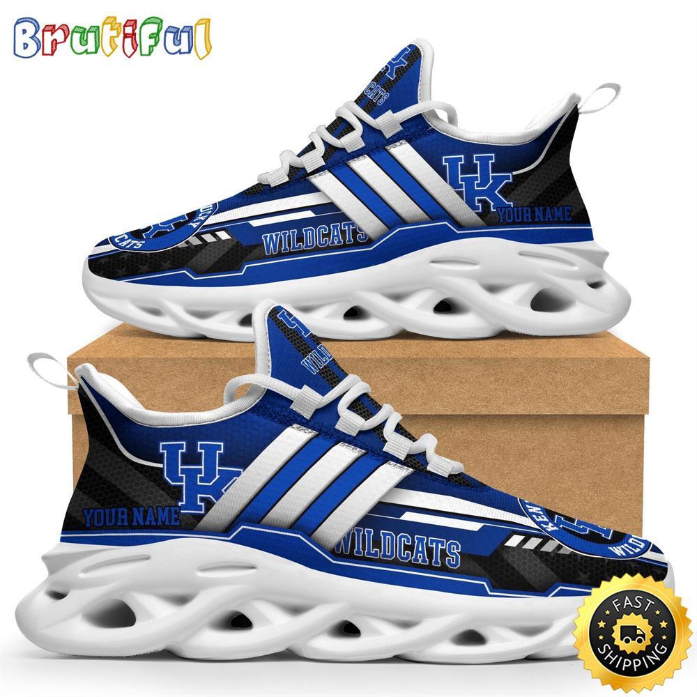 Ideafootwear Kentucky Wildcats Max Soul Shoes Sneakers For Men And Women