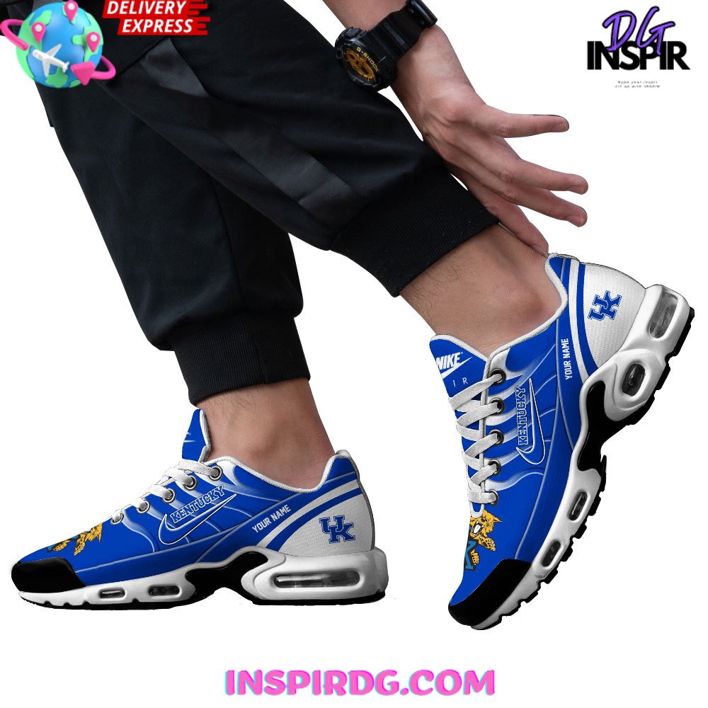Ideafootwear Kentucky Wildcats TN Shoes Sneakers For Men And Women