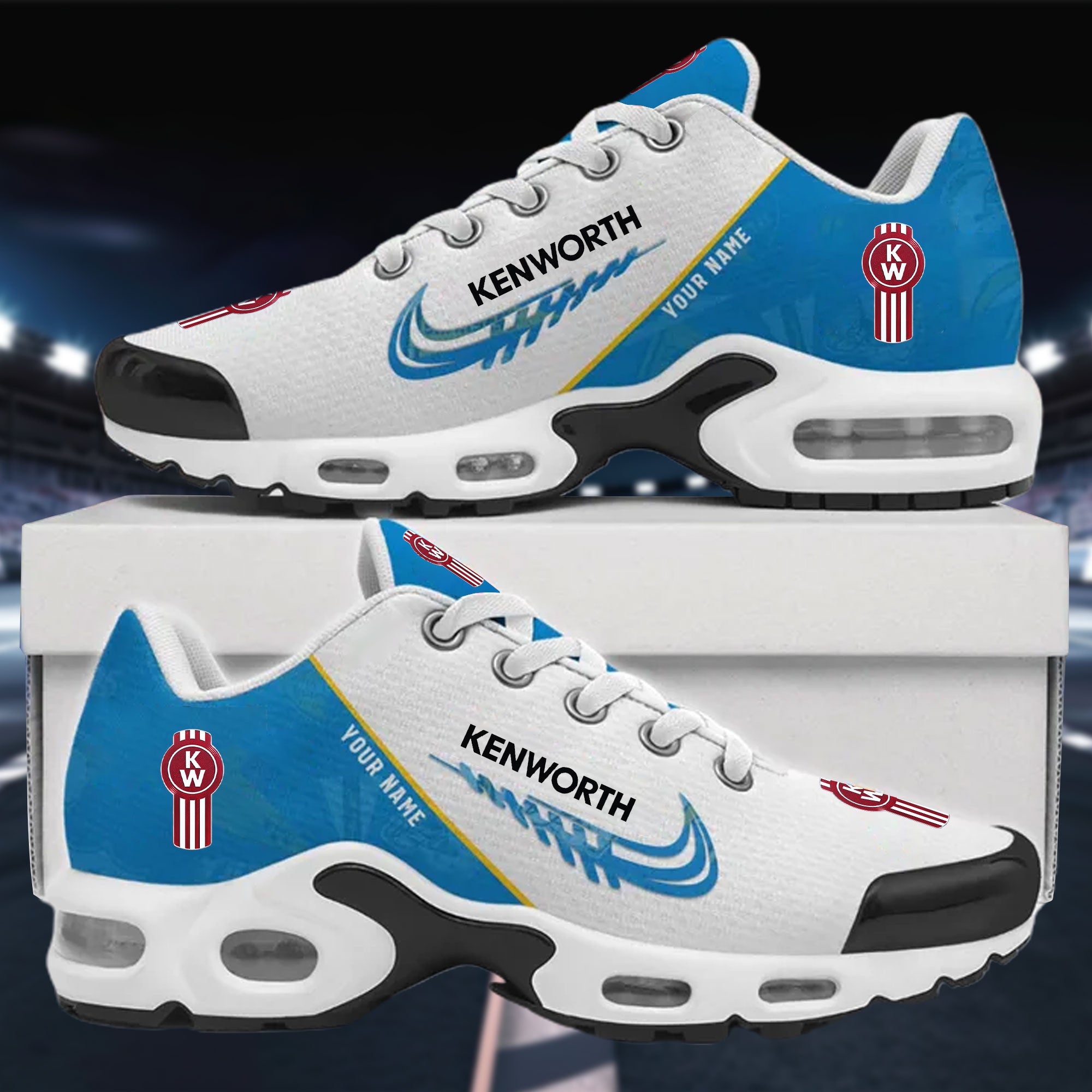 Ideafootwear Kenworth TN Shoes Sneakers For Men And Women