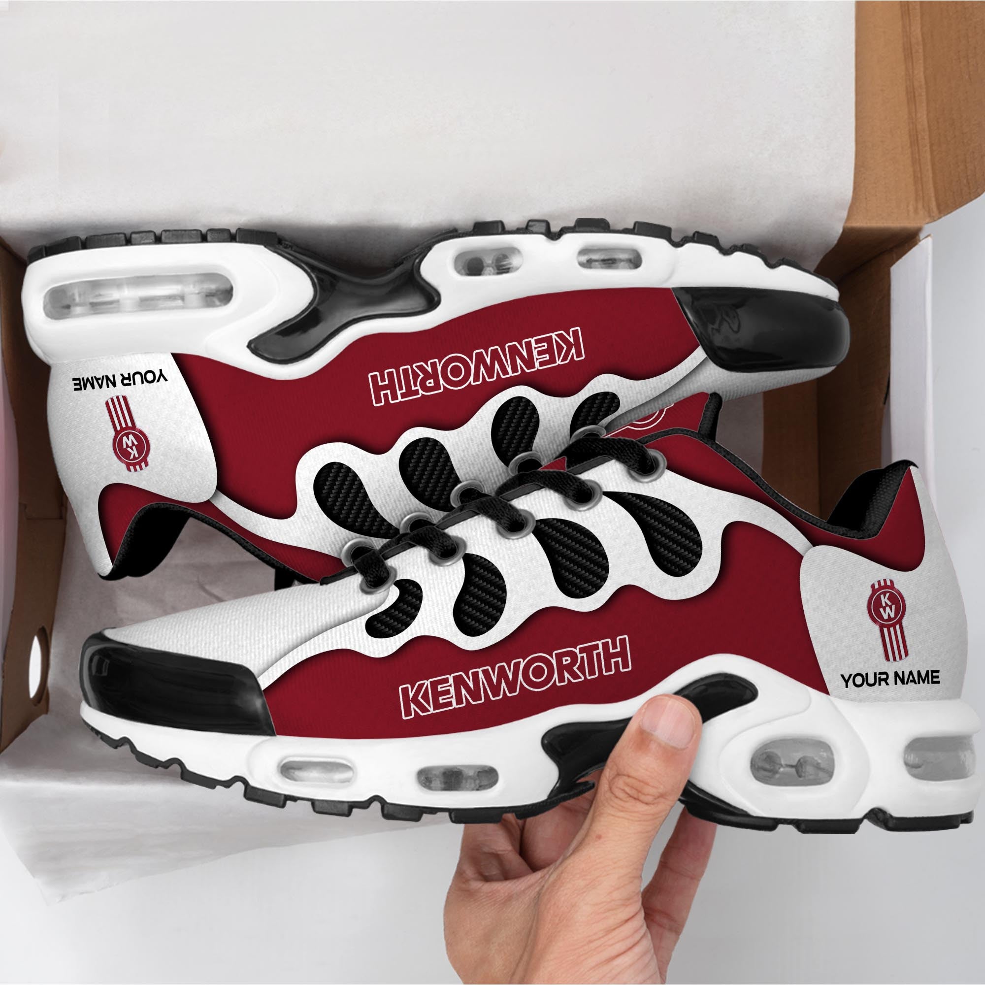 Ideafootwear Kenworth TN Shoes Sneakers For Men And Women