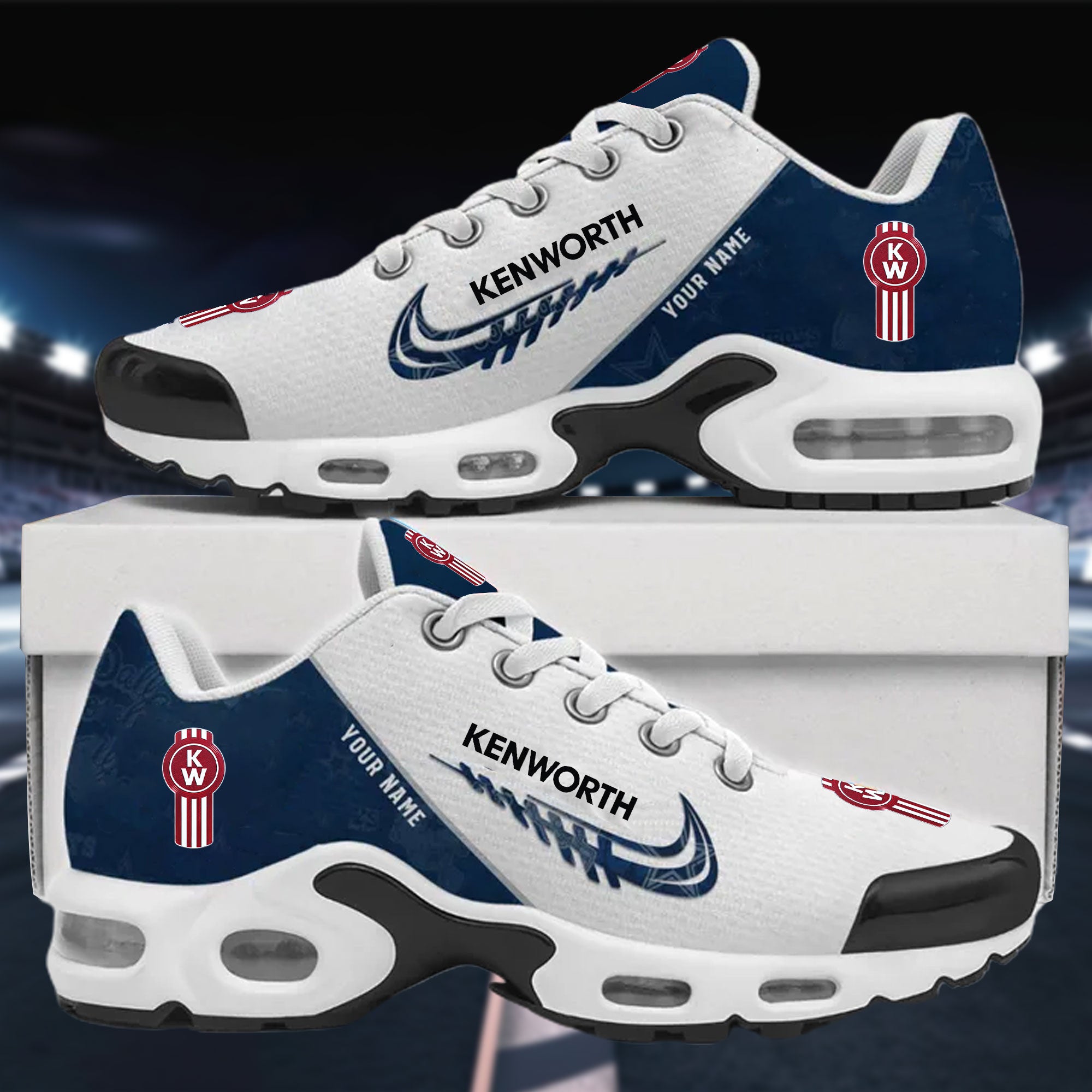 Ideafootwear Kenworth TN Shoes Sneakers For Men And Women