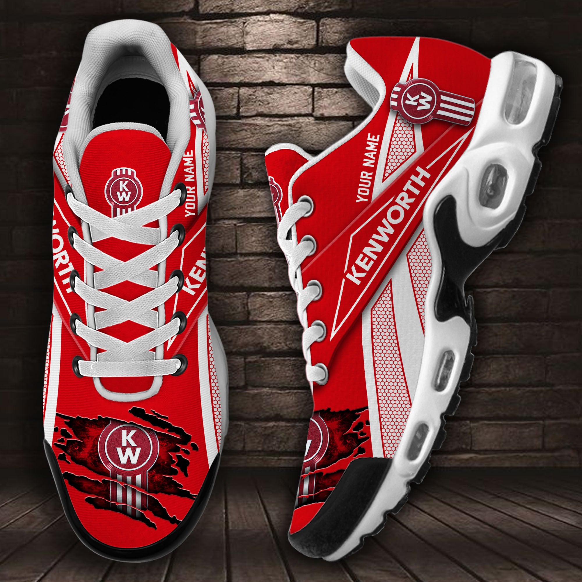 Ideafootwear Kenworth TN Shoes Sneakers For Men And Women