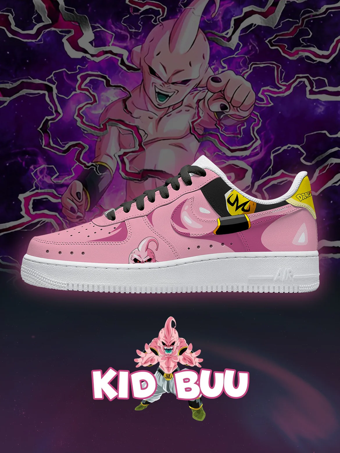 Ideafootwear Kid Buu  Air Low-Top Sneakers Shoes For Men And Women 1