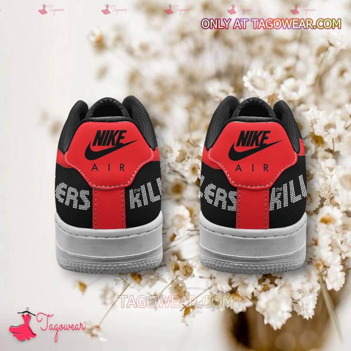 Ideafootwear Killers Air Low-Top Sneakers Shoes For Men And Women 4