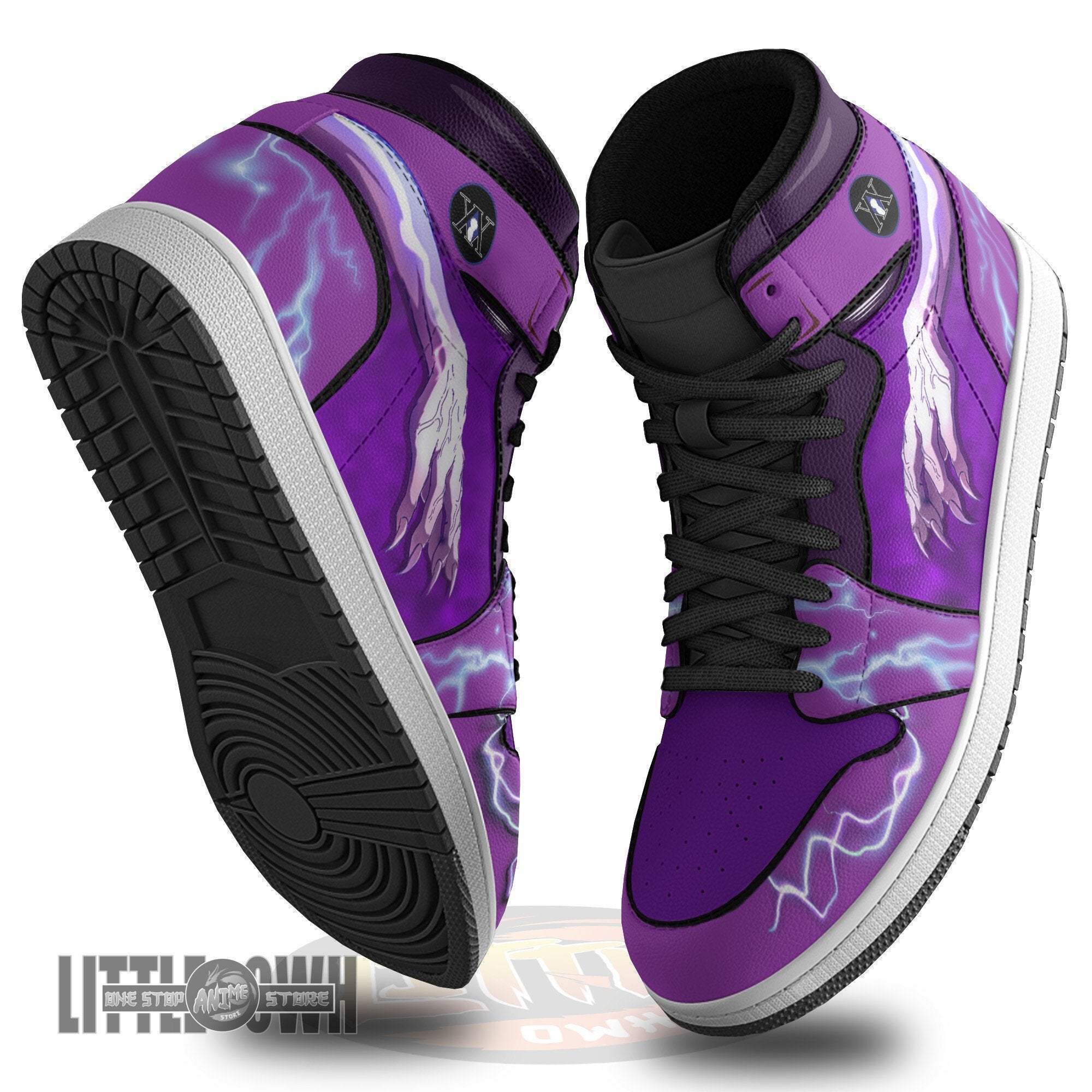 Ideafootwear Killua Assassin AJ1 High Sneakers Shoes For Men And Women