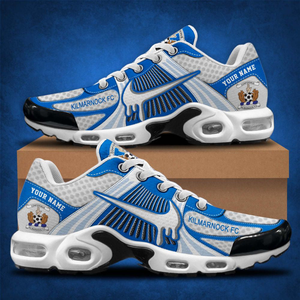 Ideafootwear Kilmarnock F.C. TN Shoes Sneakers For Men And Women