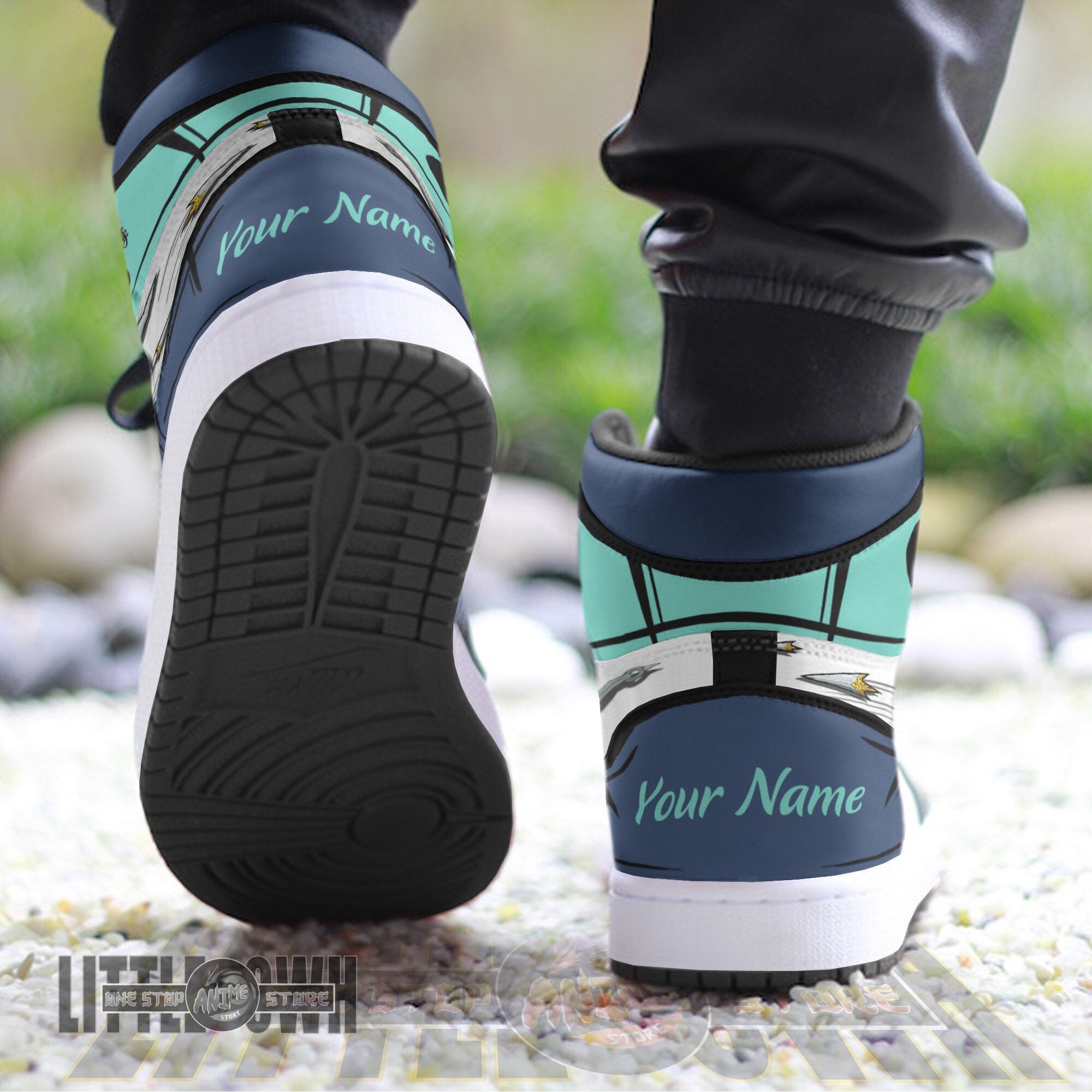Ideafootwear King AJ1 High Sneakers Shoes For Men And Women