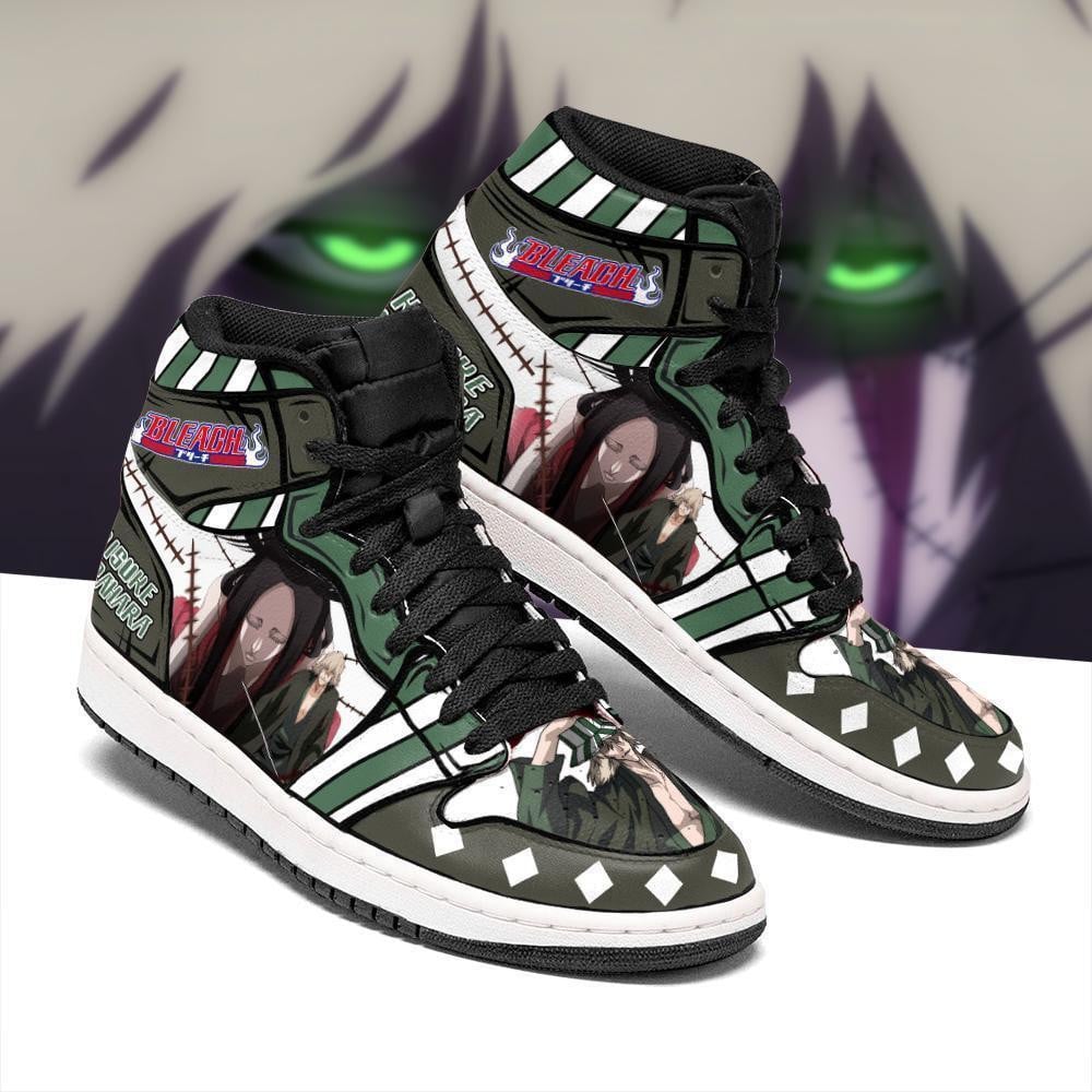 Ideafootwear Kisuke Urahara AJ1 High Sneakers Shoes For Men And Women