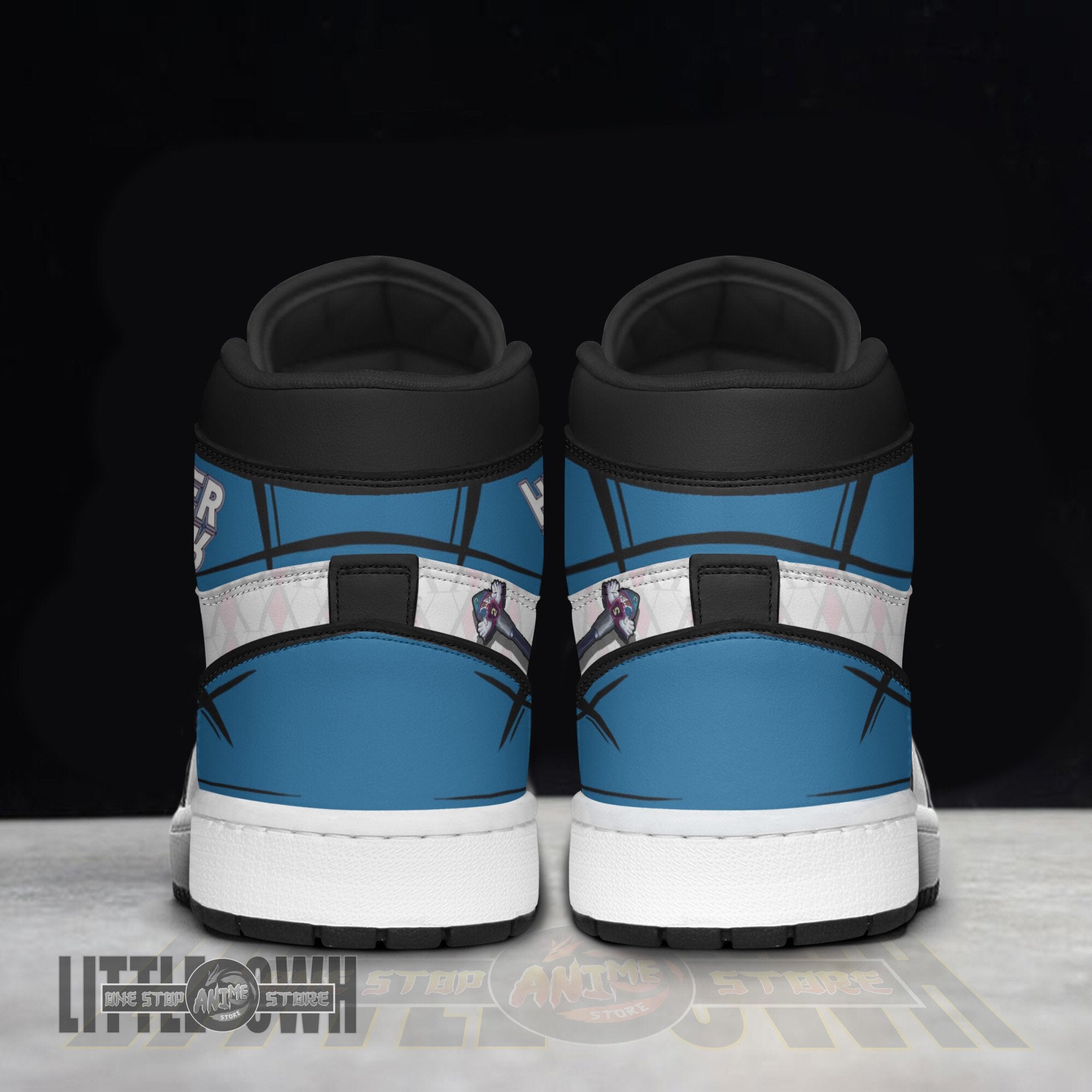 Ideafootwear Kite AJ1 High Sneakers Shoes For Men And Women