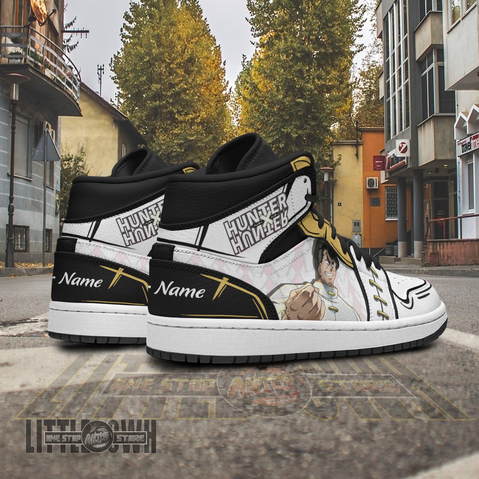Ideafootwear Knuckle Bine AJ1 High Sneakers Shoes For Men And Women