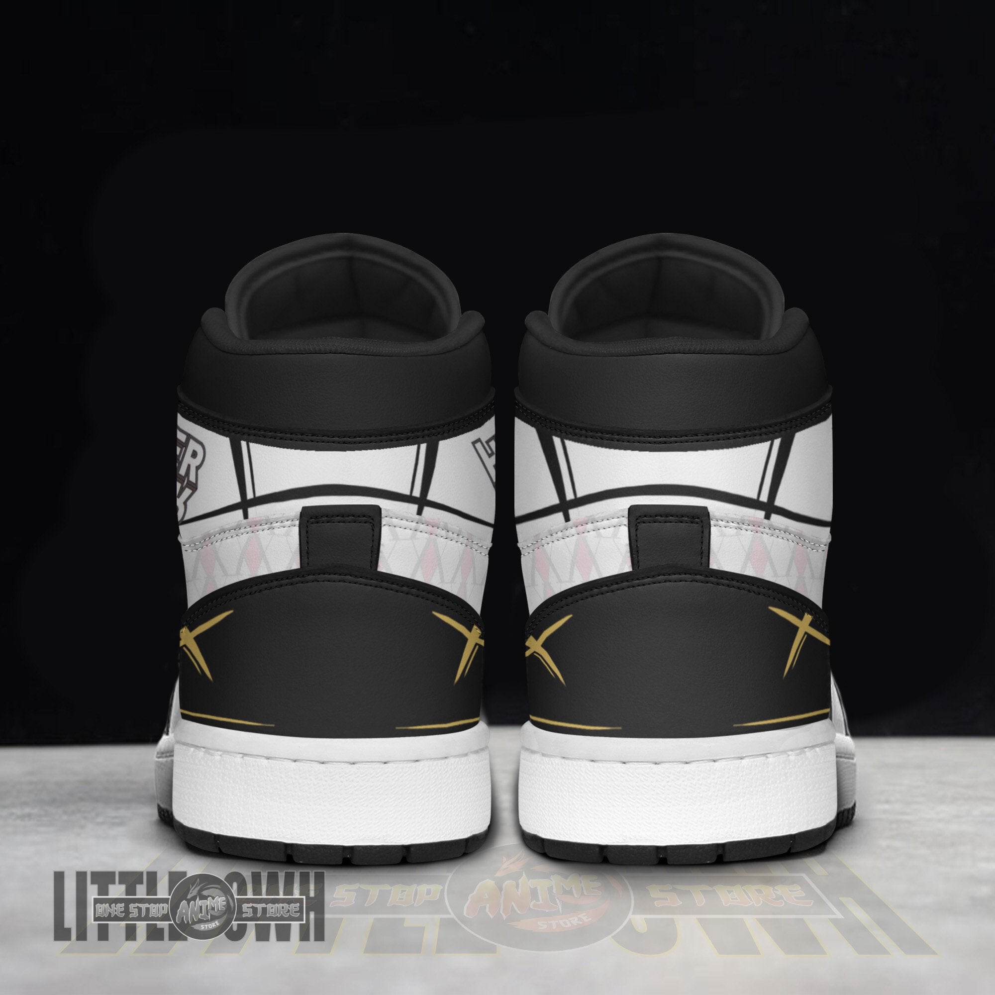 Ideafootwear Knuckle Bine AJ1 High Sneakers Shoes For Men And Women