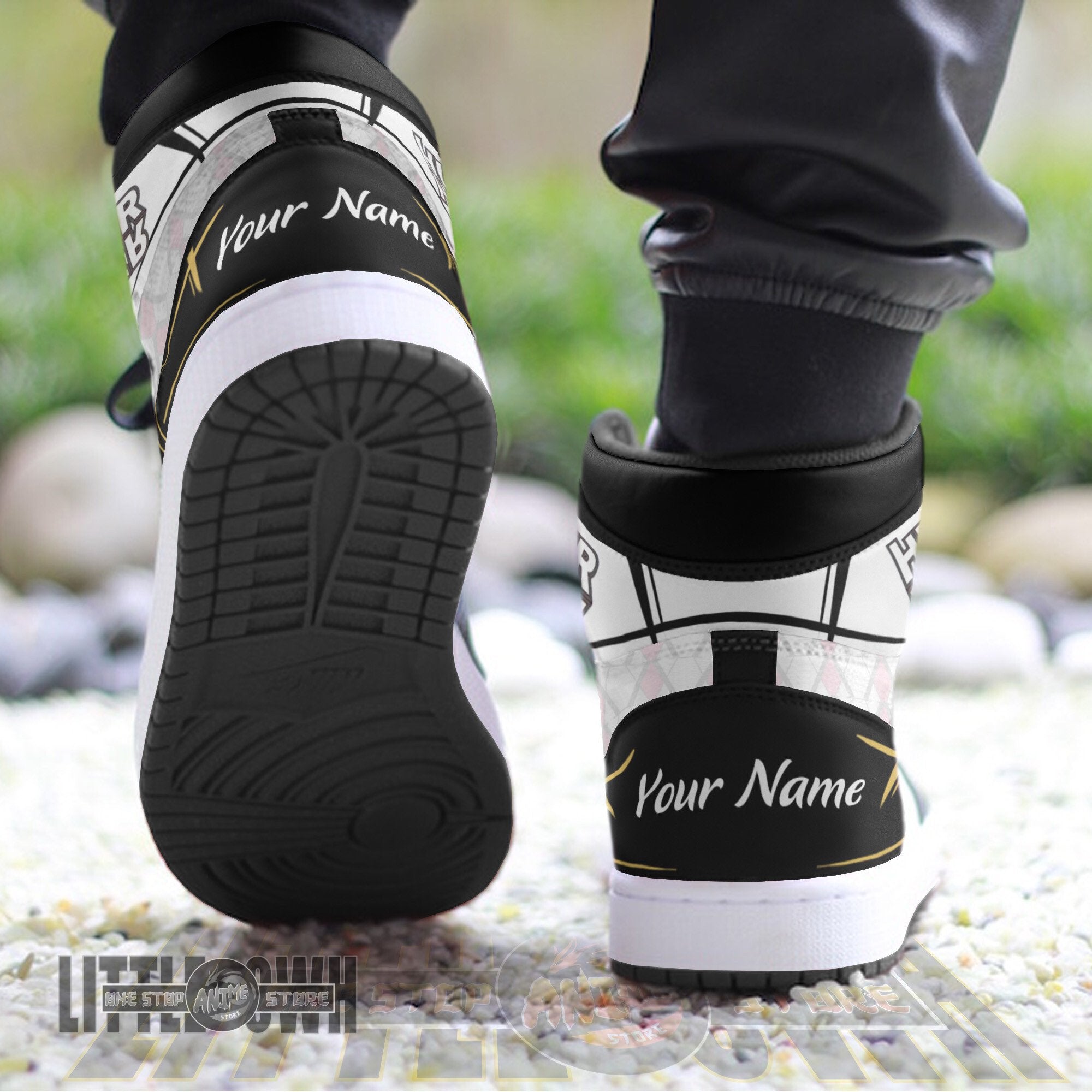 Ideafootwear Knuckle Bine AJ1 High Sneakers Shoes For Men And Women