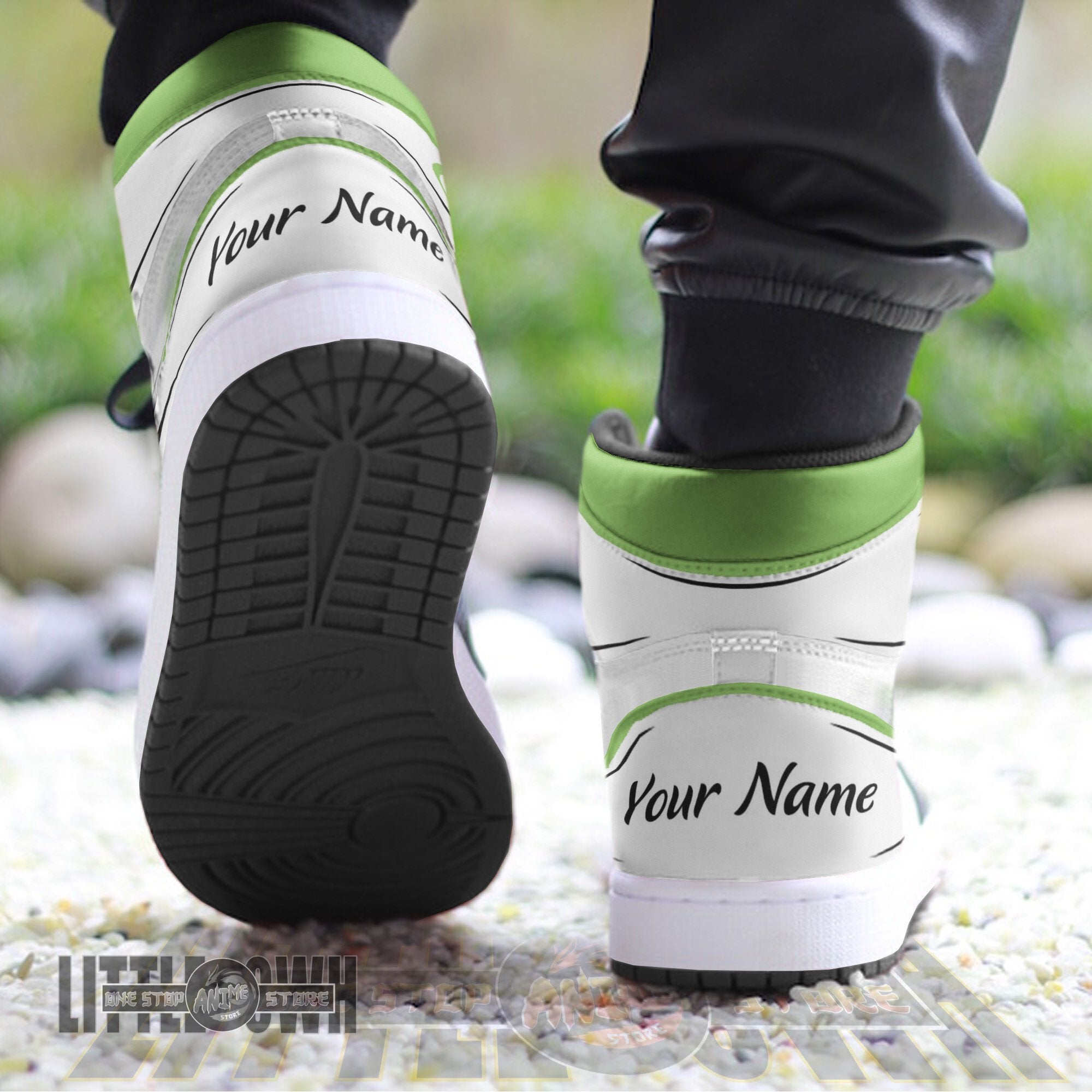 Ideafootwear Kokoro AJ1 High Sneakers Shoes For Men And Women