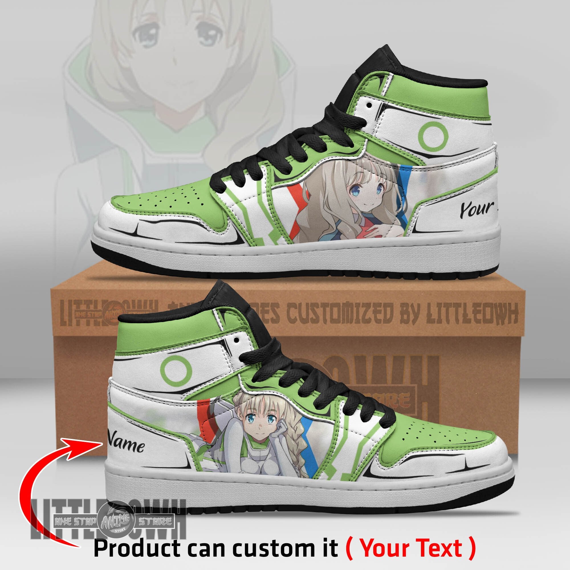 Ideafootwear Kokoro AJ1 High Sneakers Shoes For Men And Women
