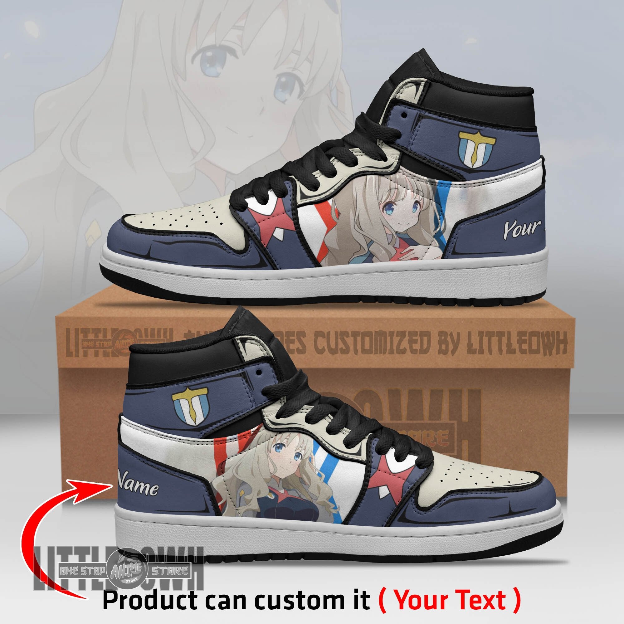 Ideafootwear Kokoro AJ1 High Sneakers Shoes For Men And Women
