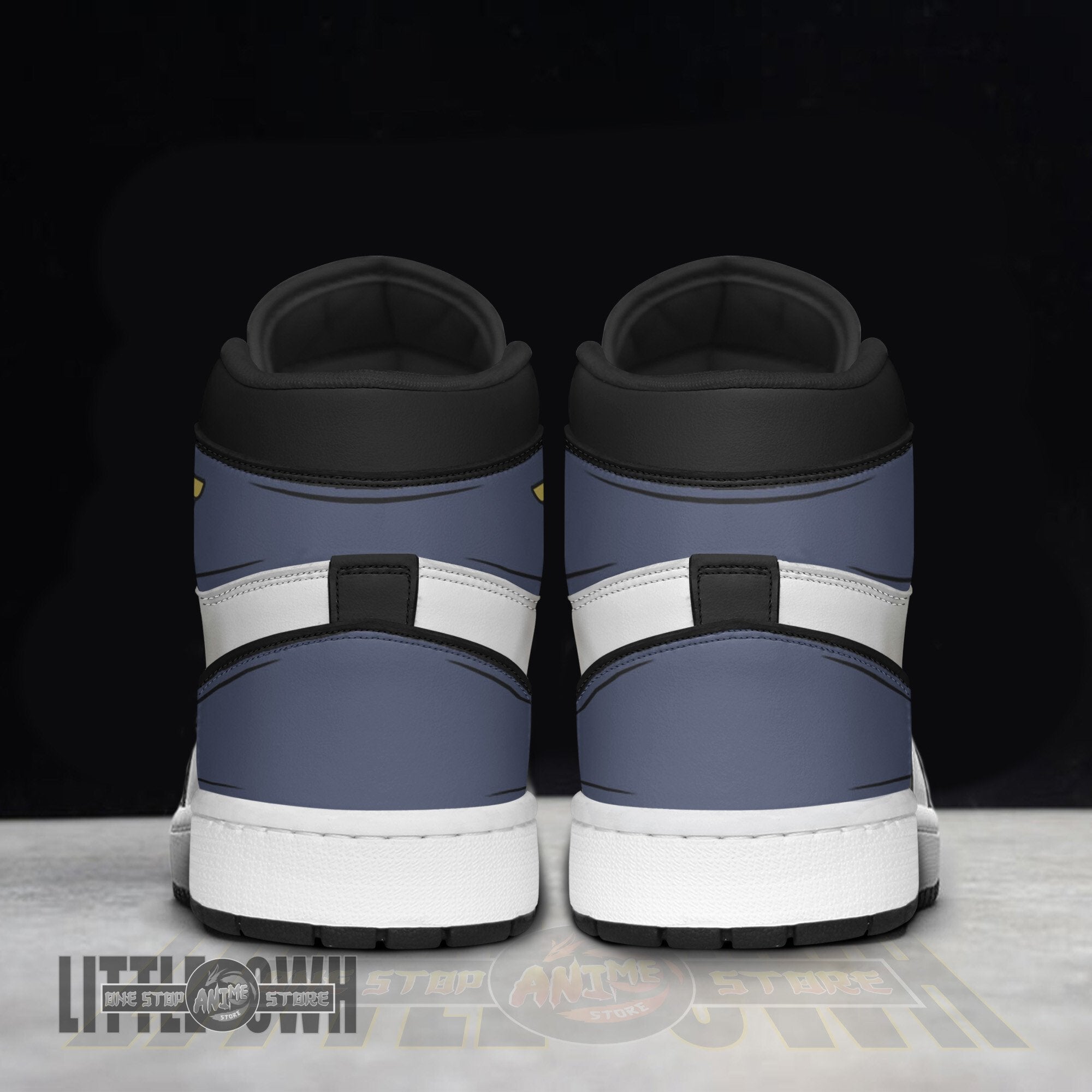 Ideafootwear Kokoro AJ1 High Sneakers Shoes For Men And Women
