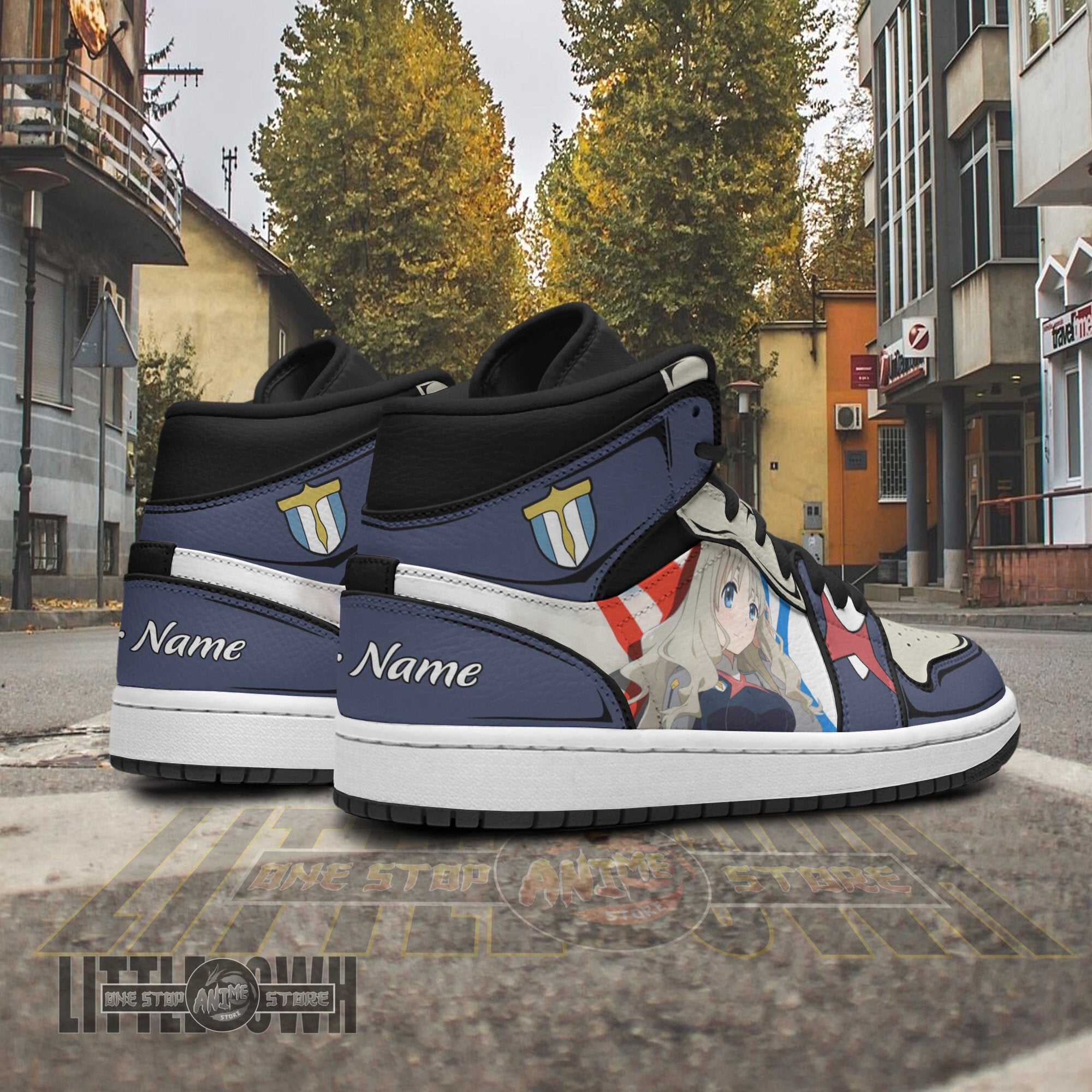 Ideafootwear Kokoro AJ1 High Sneakers Shoes For Men And Women