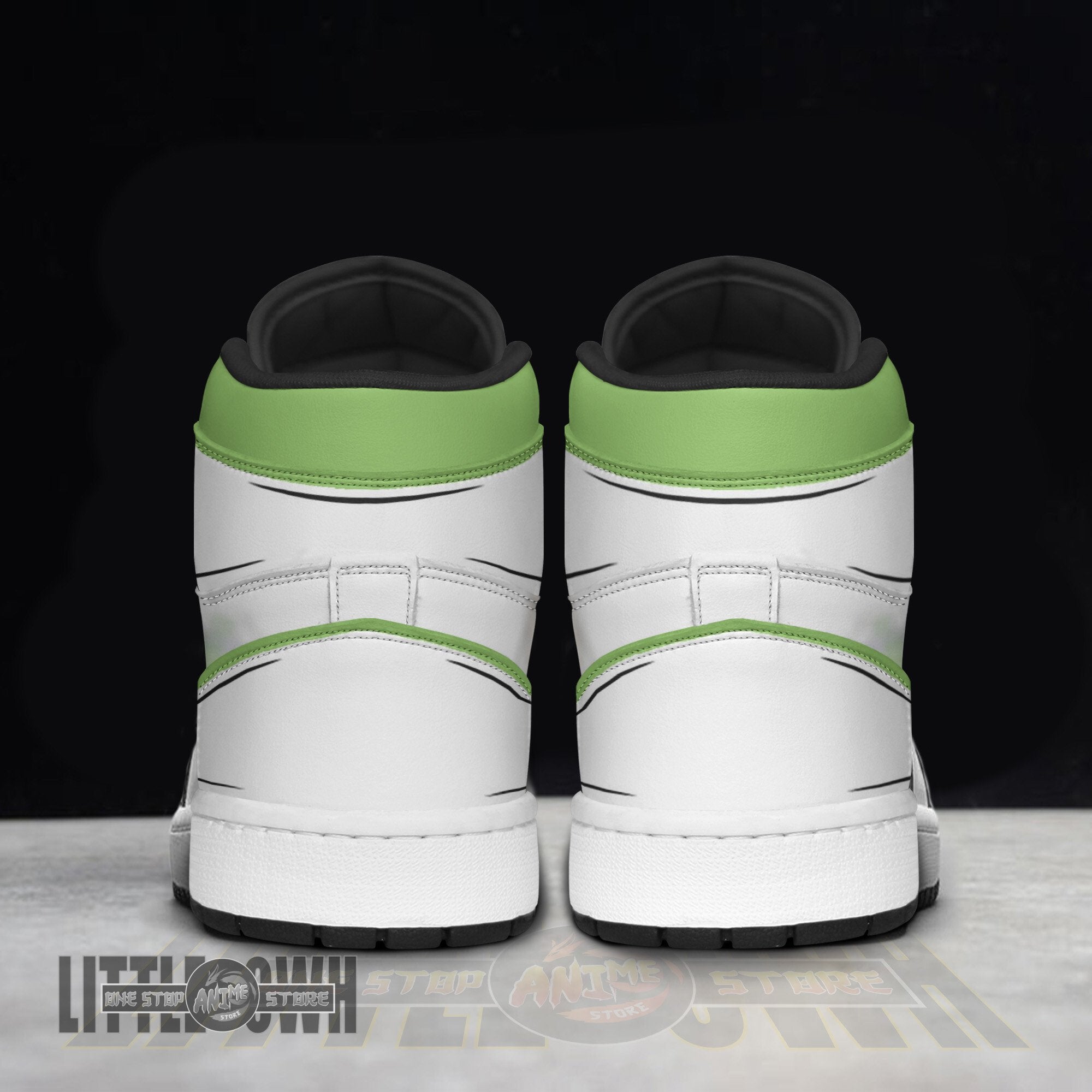 Ideafootwear Kokoro AJ1 High Sneakers Shoes For Men And Women