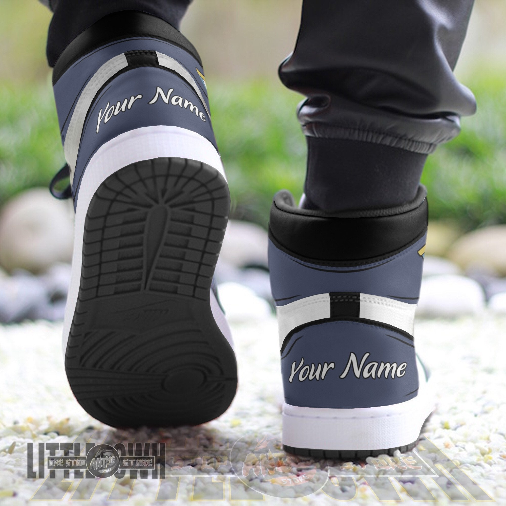 Ideafootwear Kokoro AJ1 High Sneakers Shoes For Men And Women
