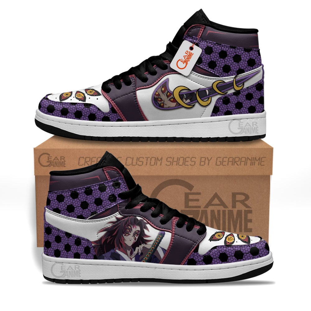 Ideafootwear Kokushibo AJ1 High Sneakers Shoes For Men And Women