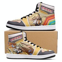 Ideafootwear KonoSuba AJ1 High Sneakers Shoes For Men And Women