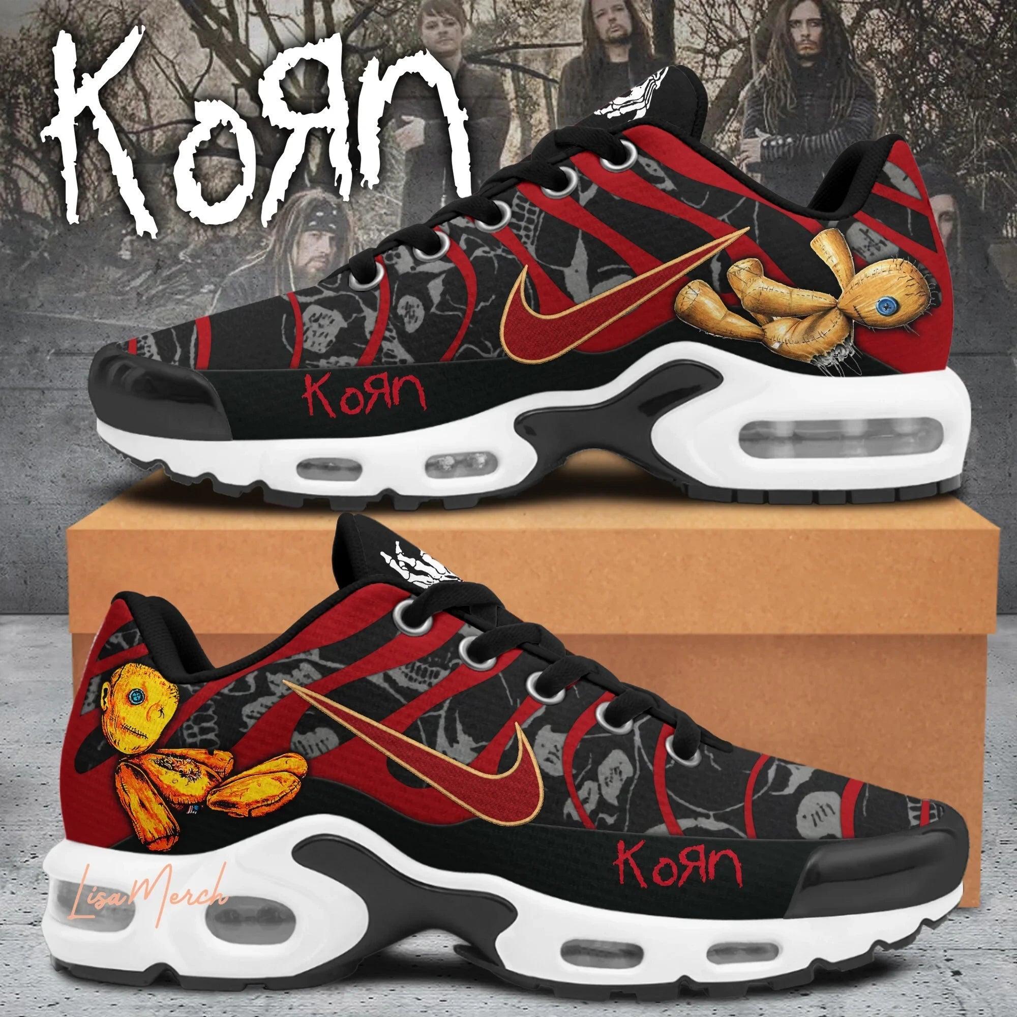 Ideafootwear Korn TN Shoes Sneakers For Men And Women