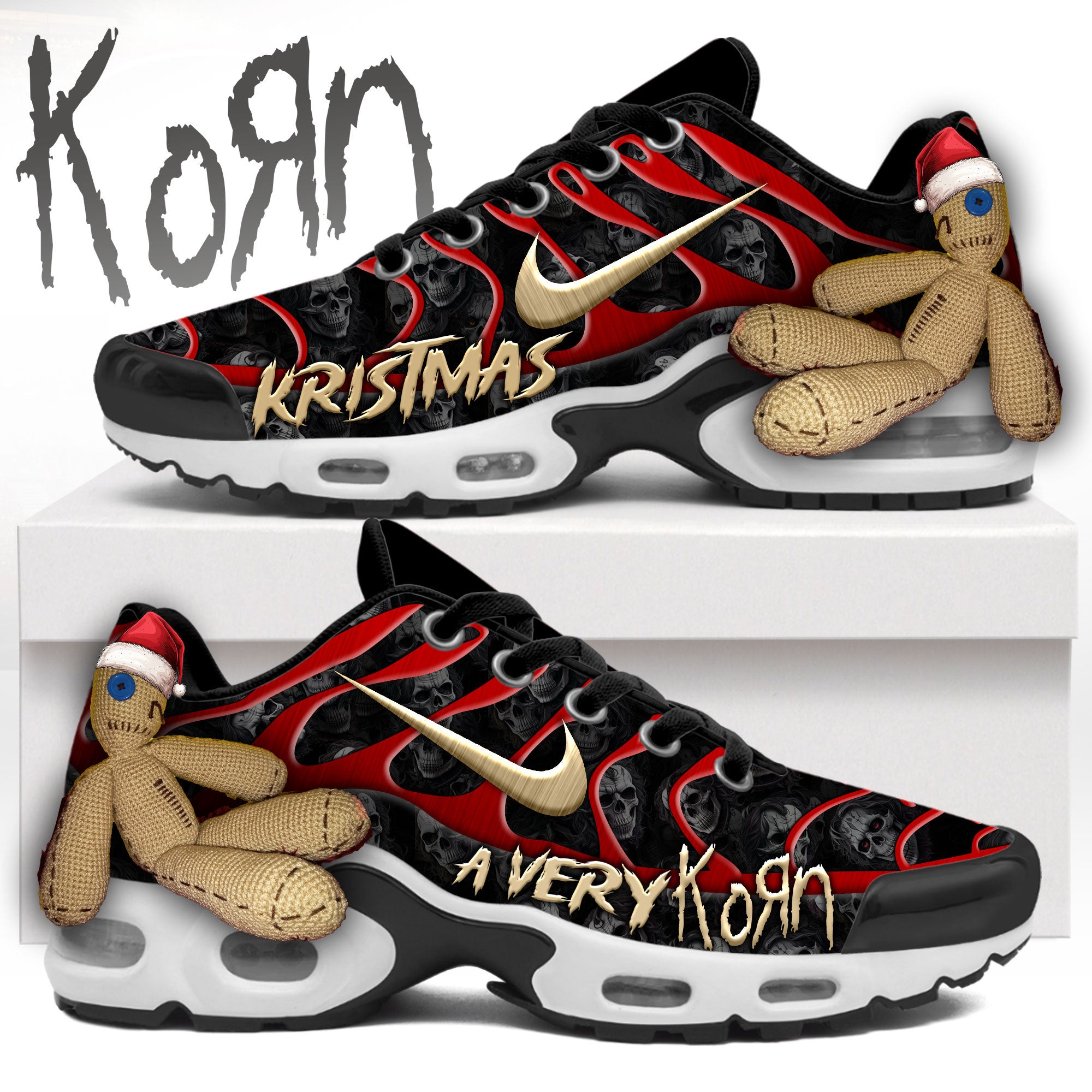 Ideafootwear Korn TN Shoes Sneakers For Men And Women