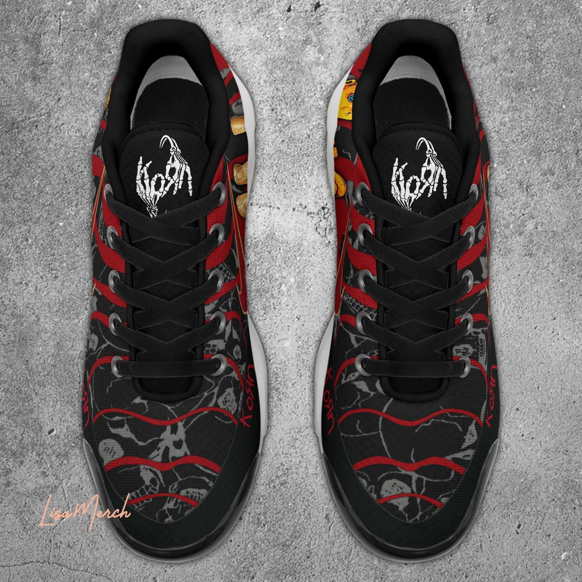 Ideafootwear Korn TN Shoes Sneakers For Men And Women